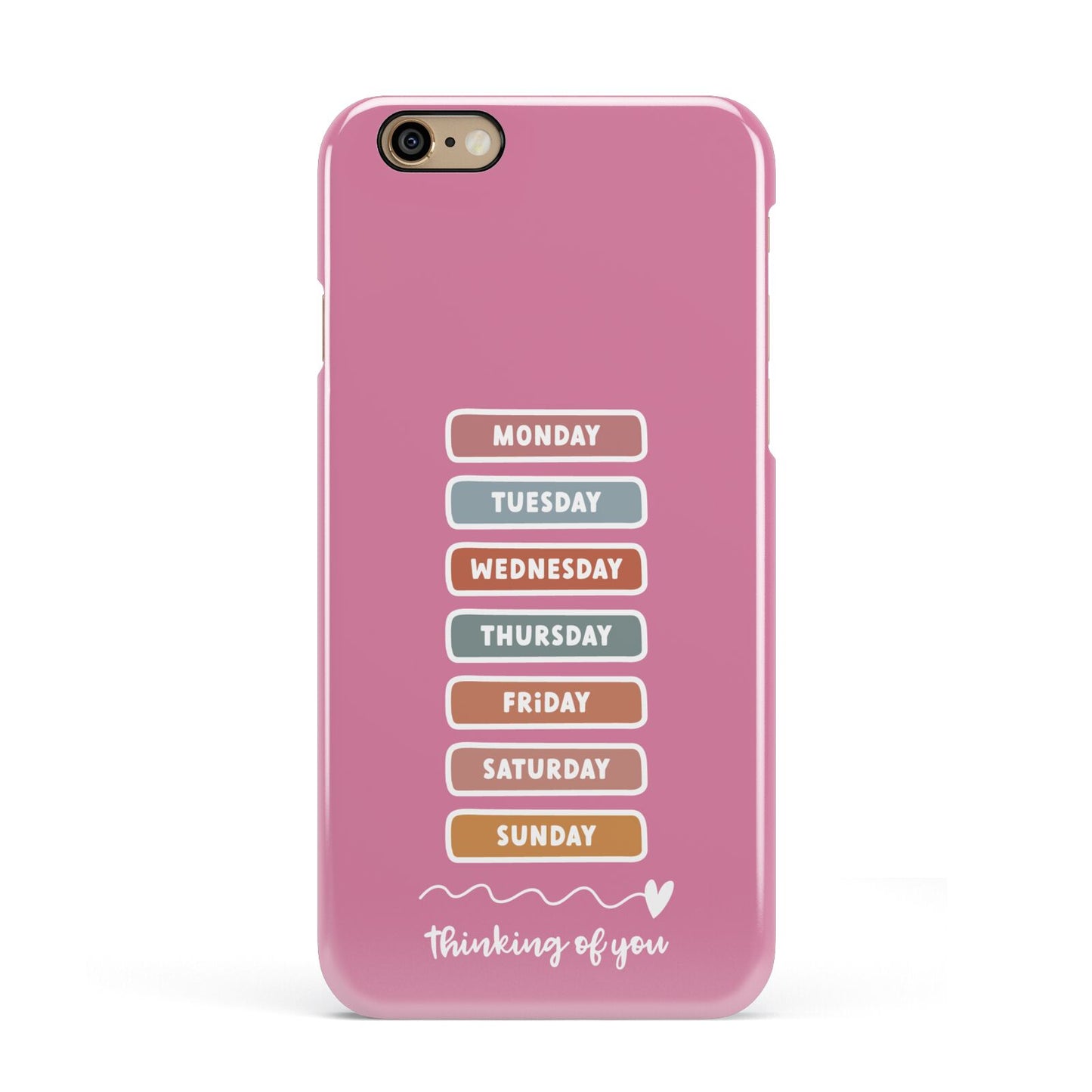 Thinking of You Apple iPhone 6 3D Snap Case