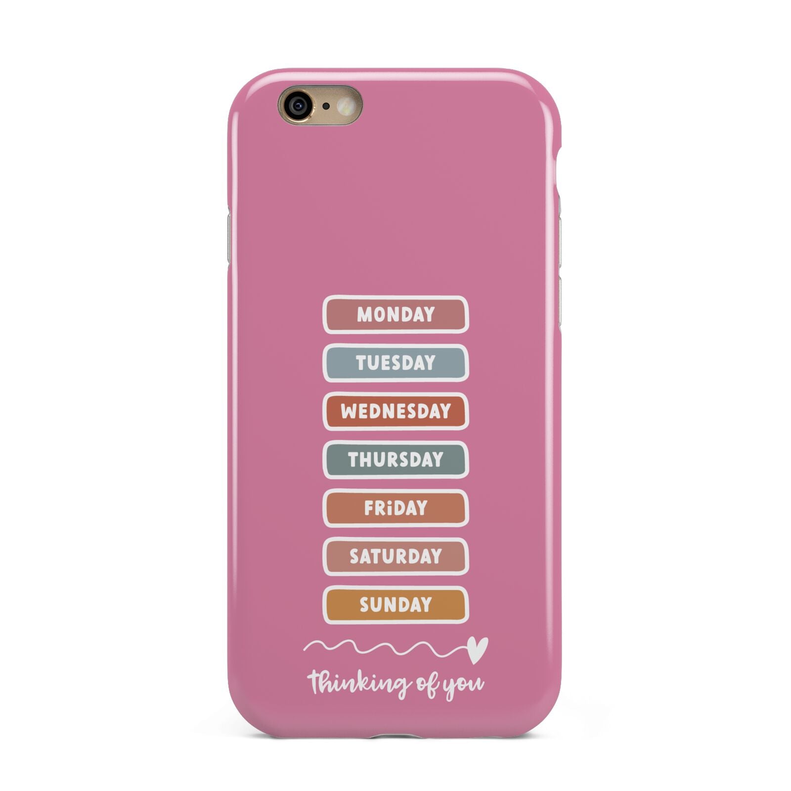 Thinking of You Apple iPhone 6 3D Tough Case