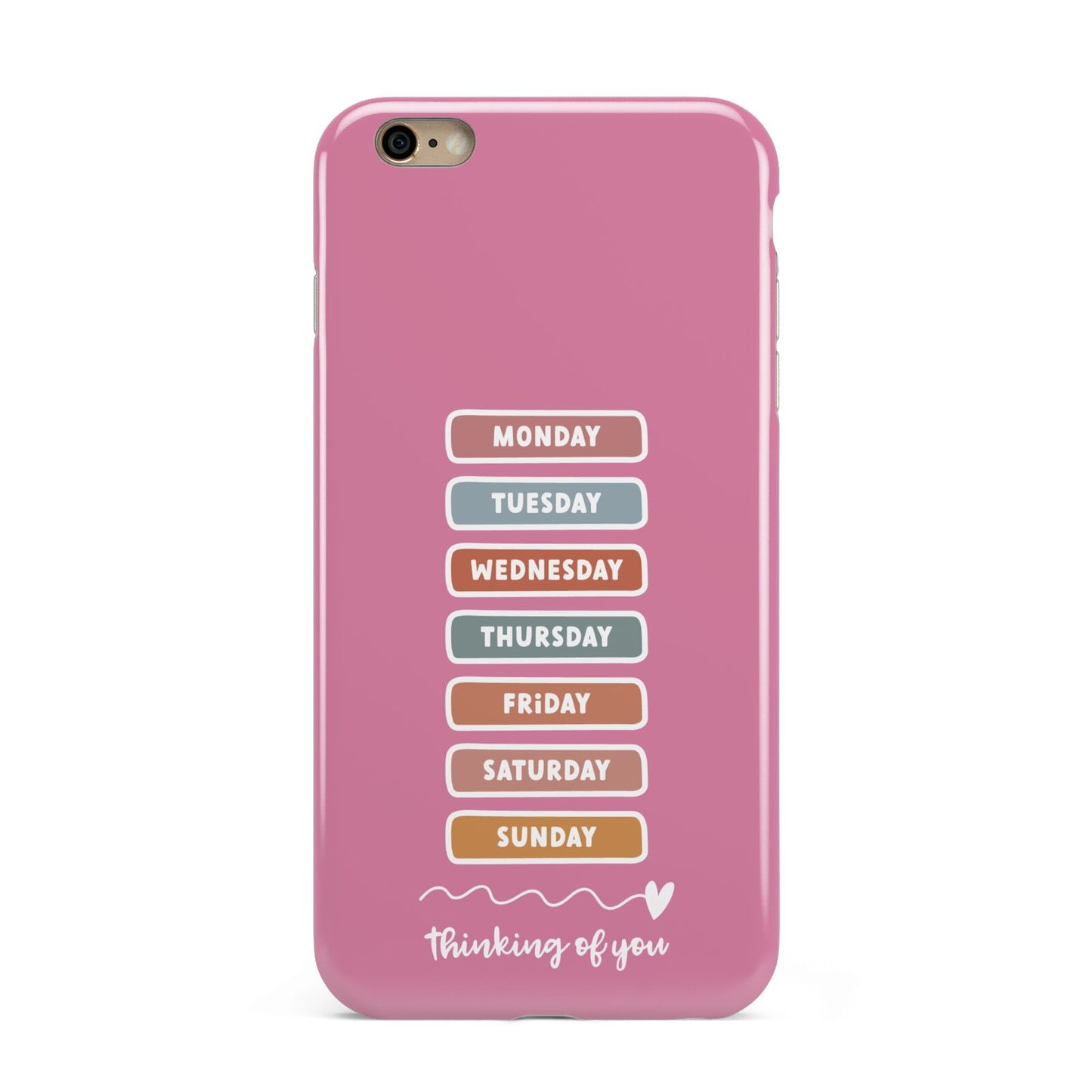 Thinking of You Apple iPhone 6 Plus 3D Tough Case