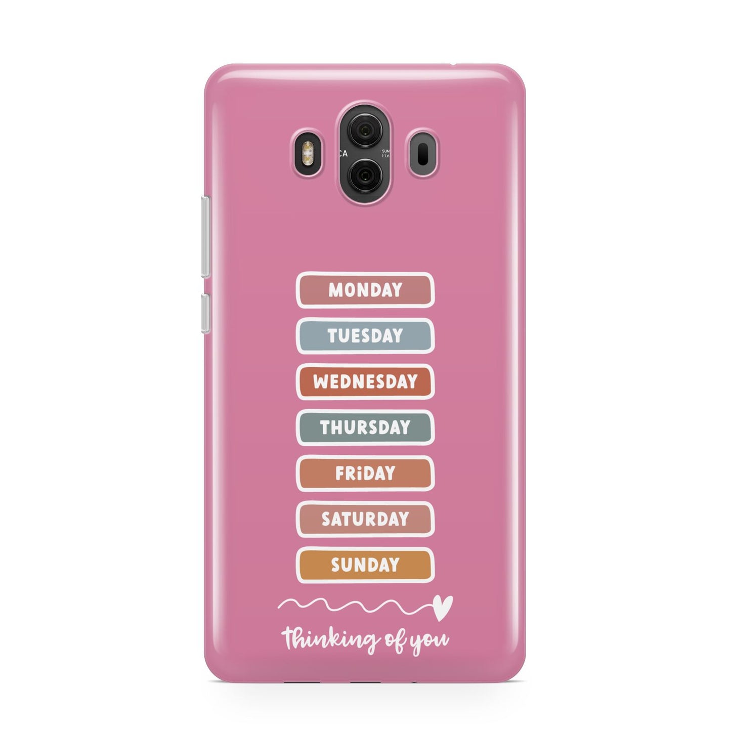 Thinking of You Huawei Mate 10 Protective Phone Case