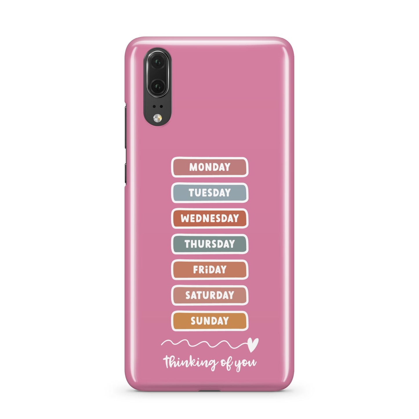 Thinking of You Huawei P20 Phone Case