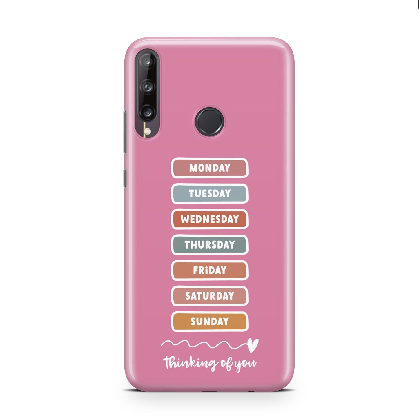 Thinking of You Huawei P40 Lite E Phone Case