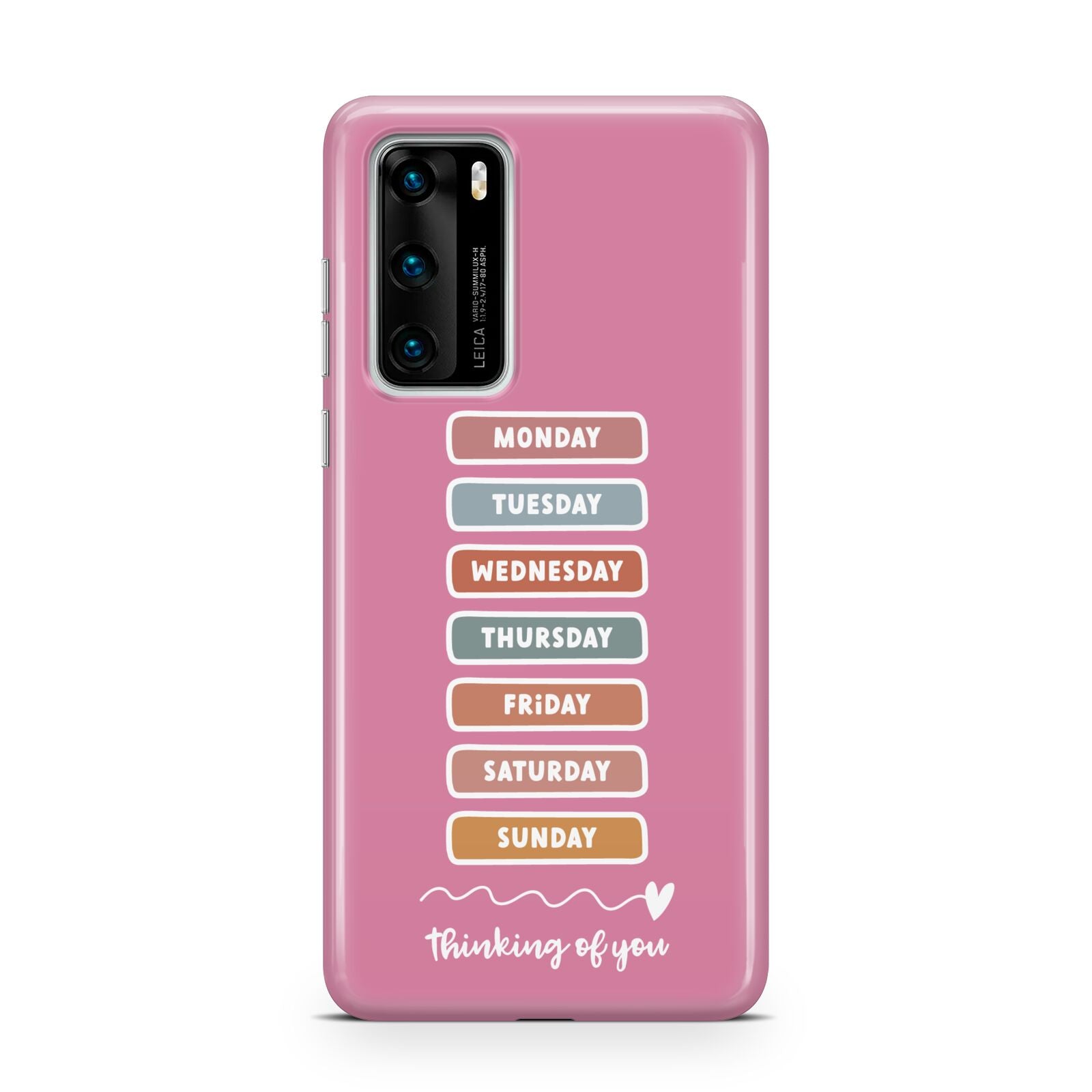 Thinking of You Huawei P40 Phone Case