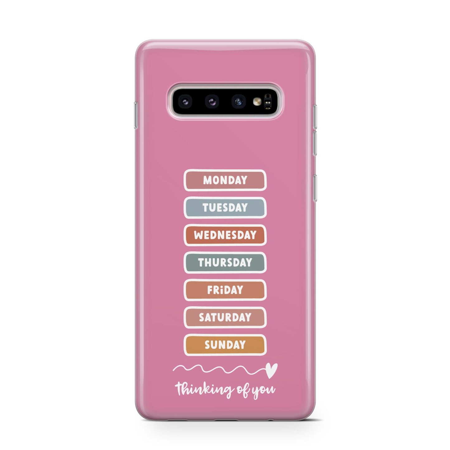 Thinking of You Protective Samsung Galaxy Case