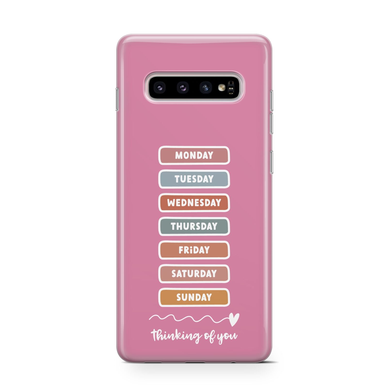 Thinking of You Protective Samsung Galaxy Case