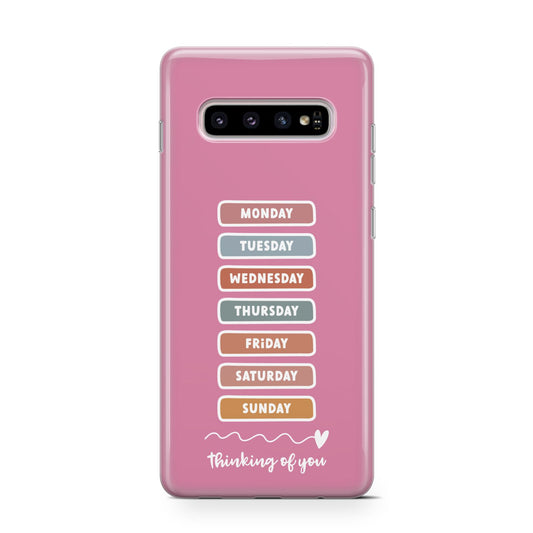 Thinking of You Protective Samsung Galaxy Case