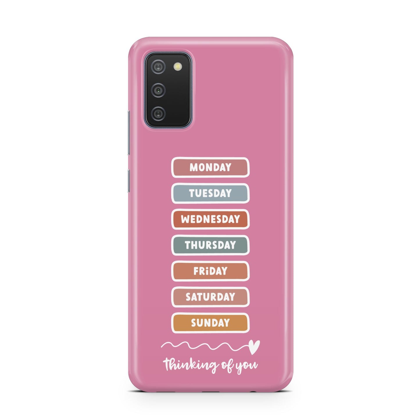 Thinking of You Samsung A02s Case