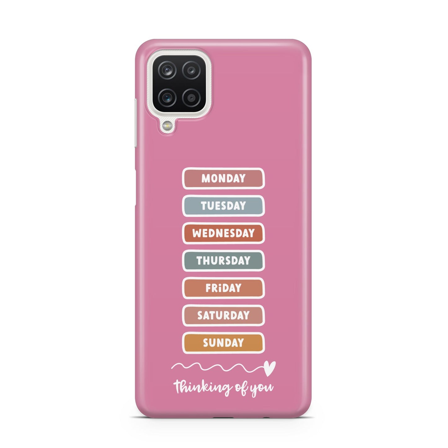 Thinking of You Samsung A12 Case