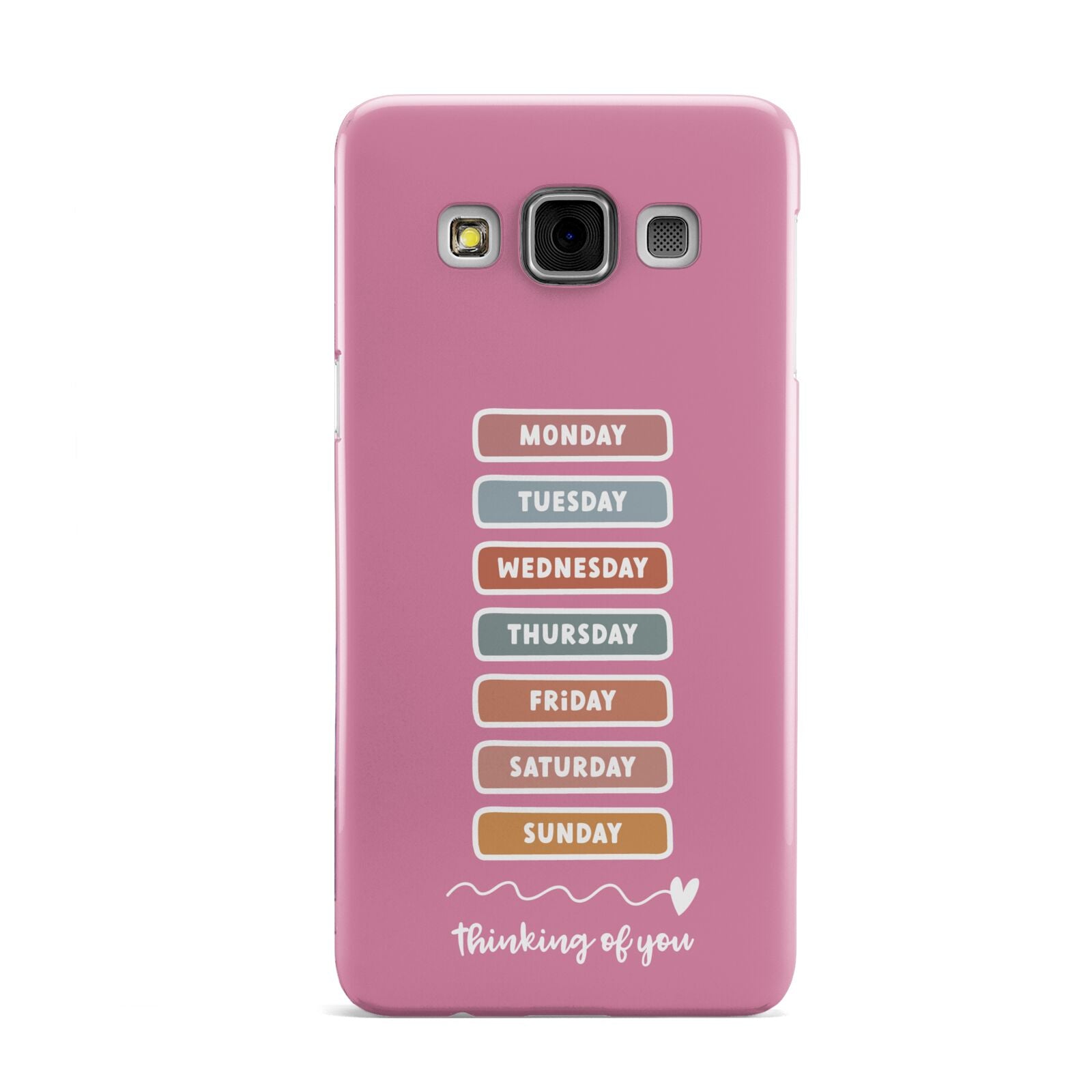 Thinking of You Samsung Galaxy A3 Case