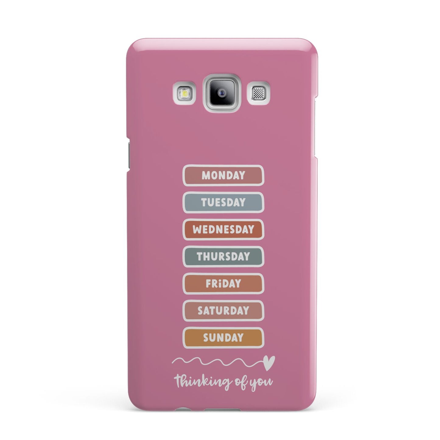 Thinking of You Samsung Galaxy A7 2015 Case