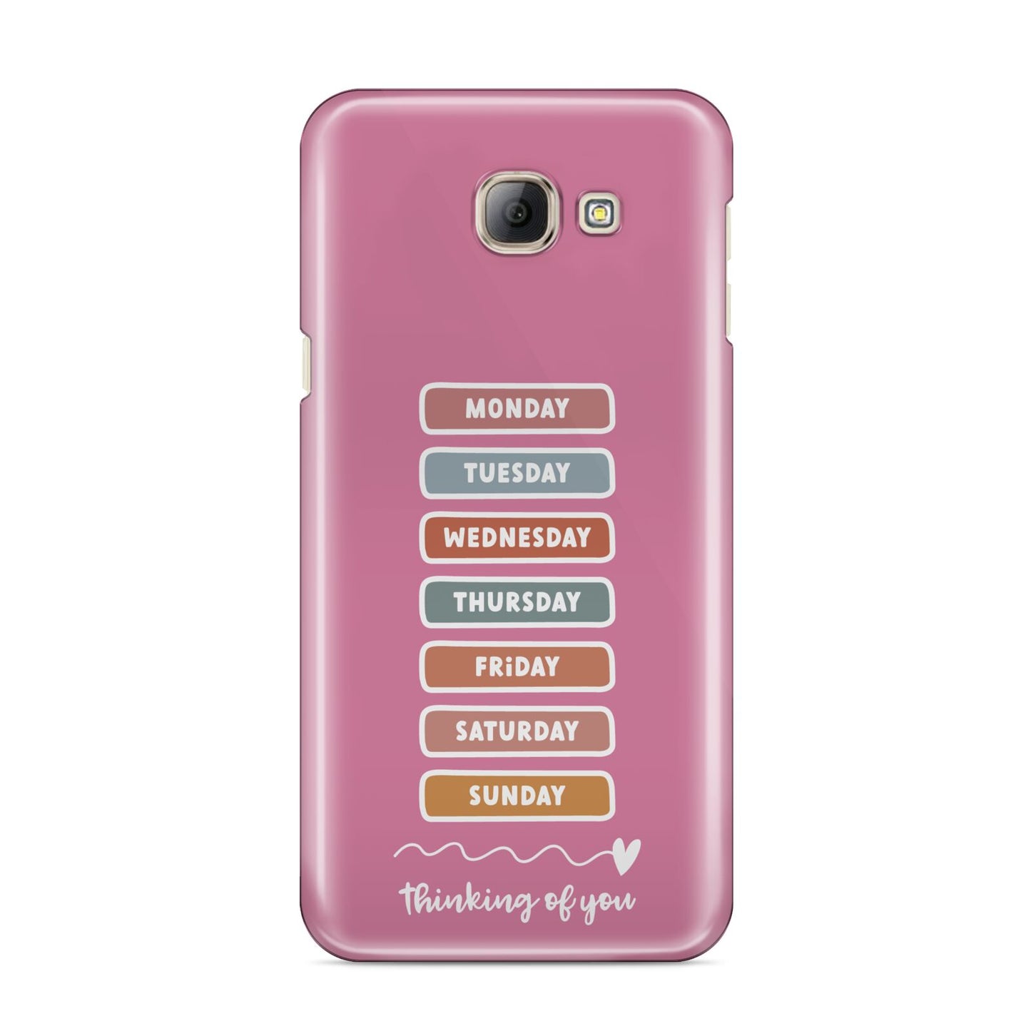 Thinking of You Samsung Galaxy A8 2016 Case