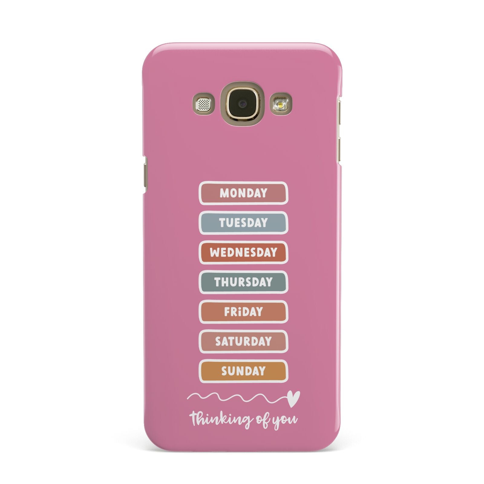 Thinking of You Samsung Galaxy A8 Case