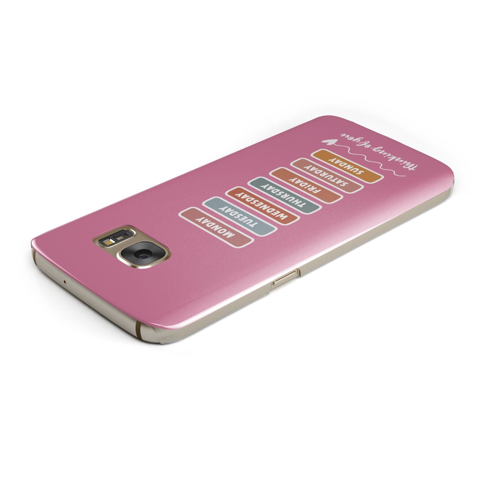 Thinking of You Samsung Galaxy Case Top Cutout