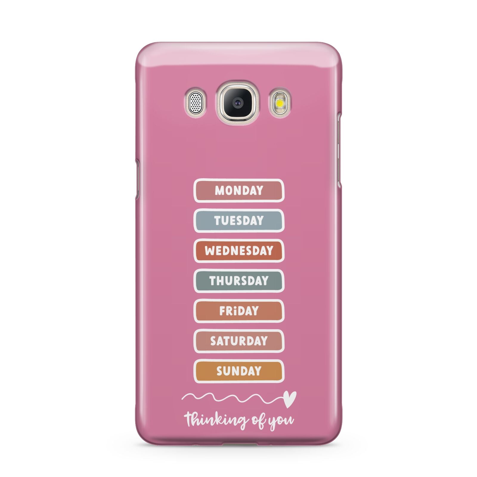 Thinking of You Samsung Galaxy J5 2016 Case