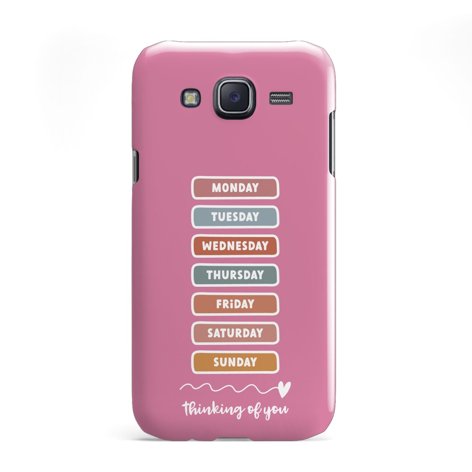 Thinking of You Samsung Galaxy J5 Case