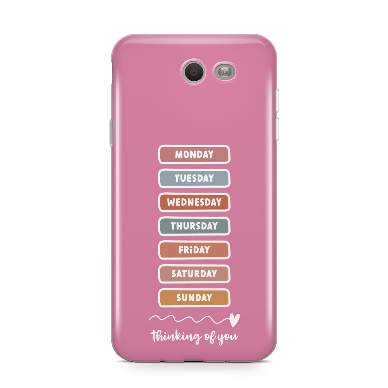 Thinking of You Samsung Galaxy J7 2017 Case