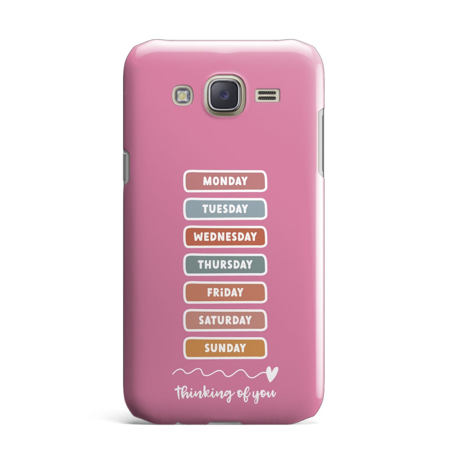 Thinking of You Samsung Galaxy J7 Case