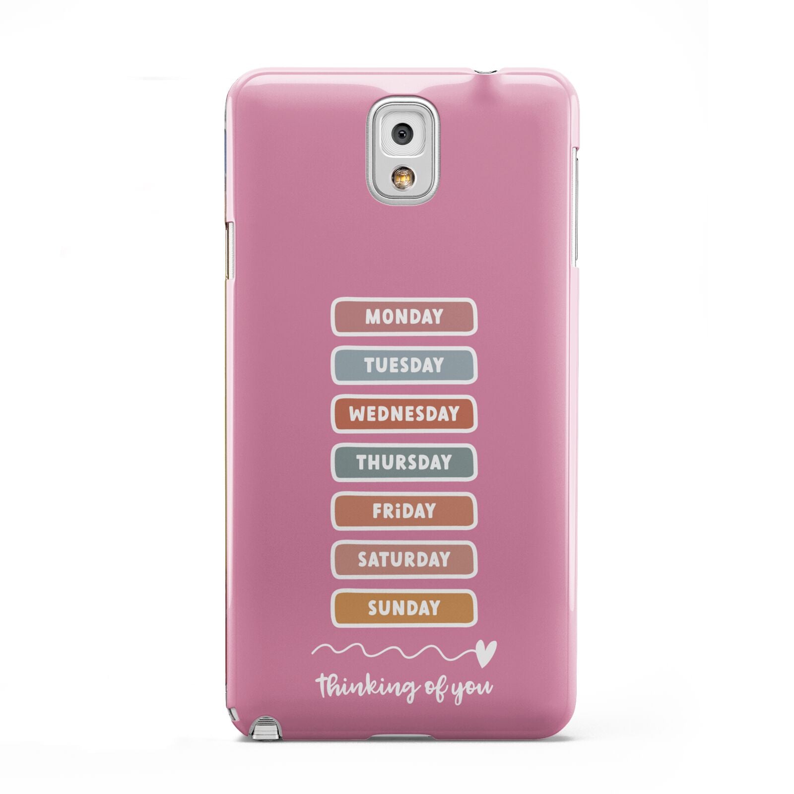 Thinking of You Samsung Galaxy Note 3 Case