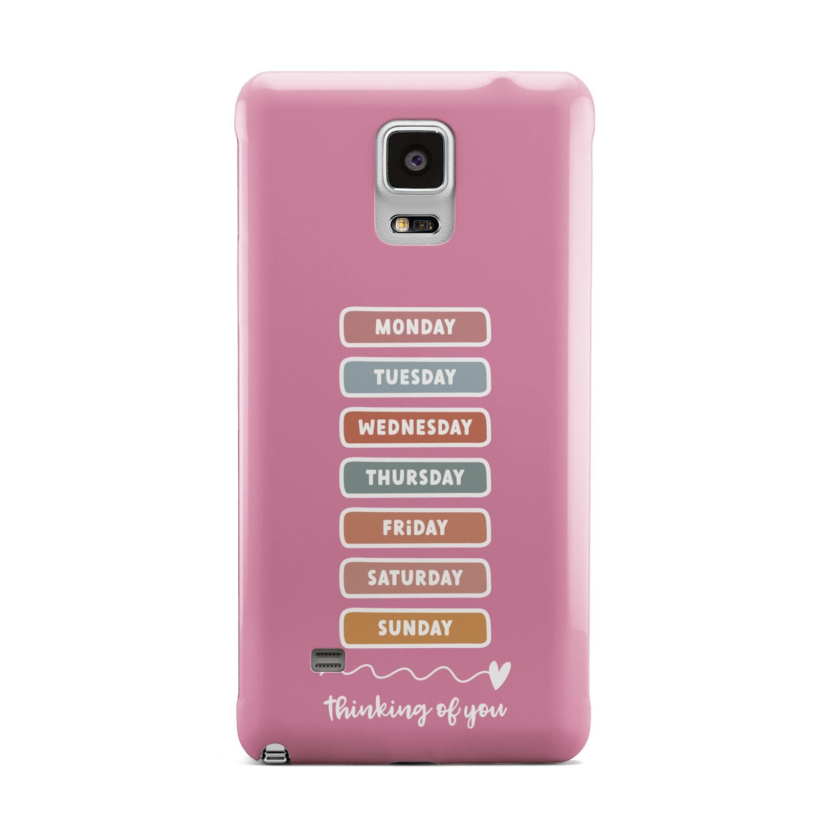 Thinking of You Samsung Galaxy Note 4 Case