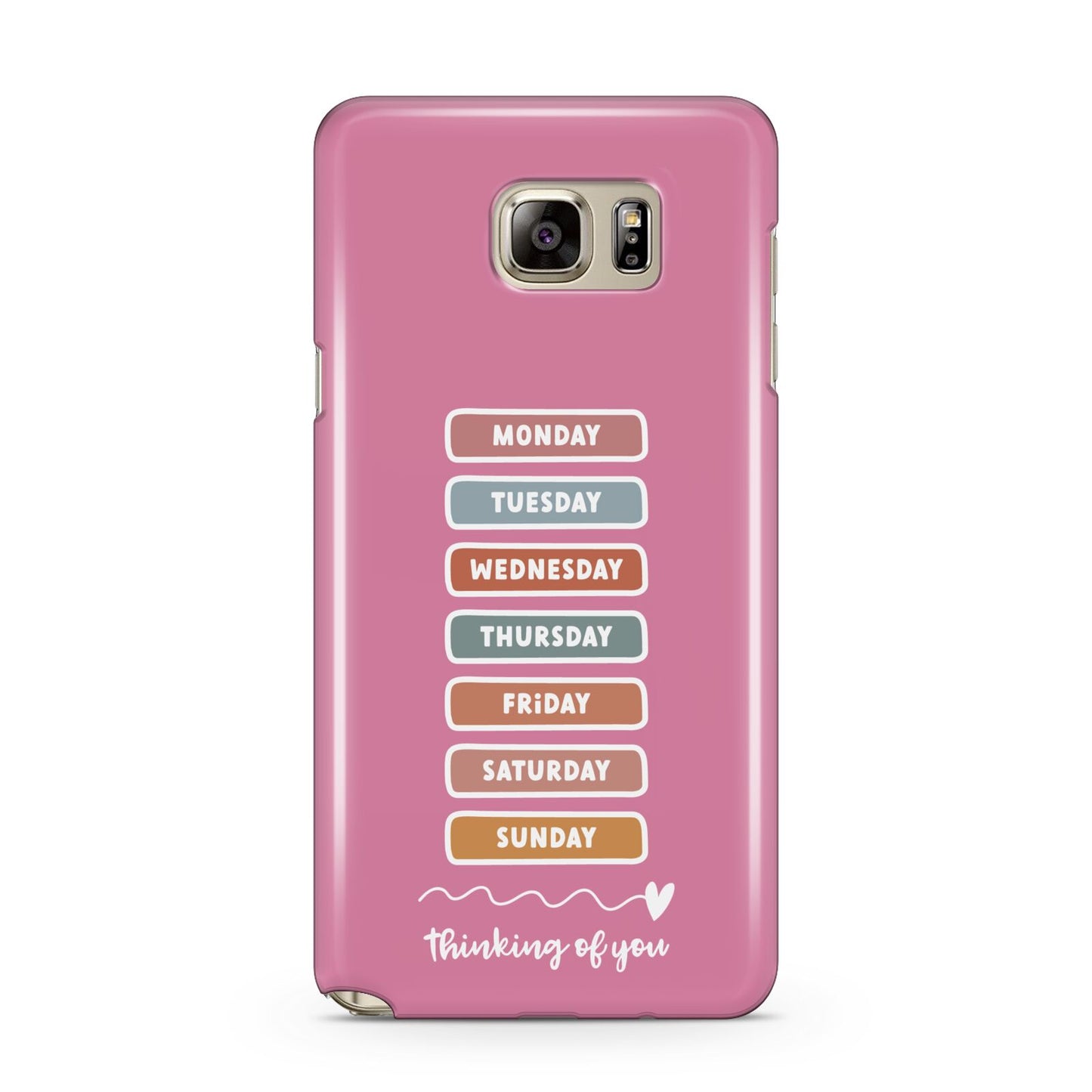 Thinking of You Samsung Galaxy Note 5 Case