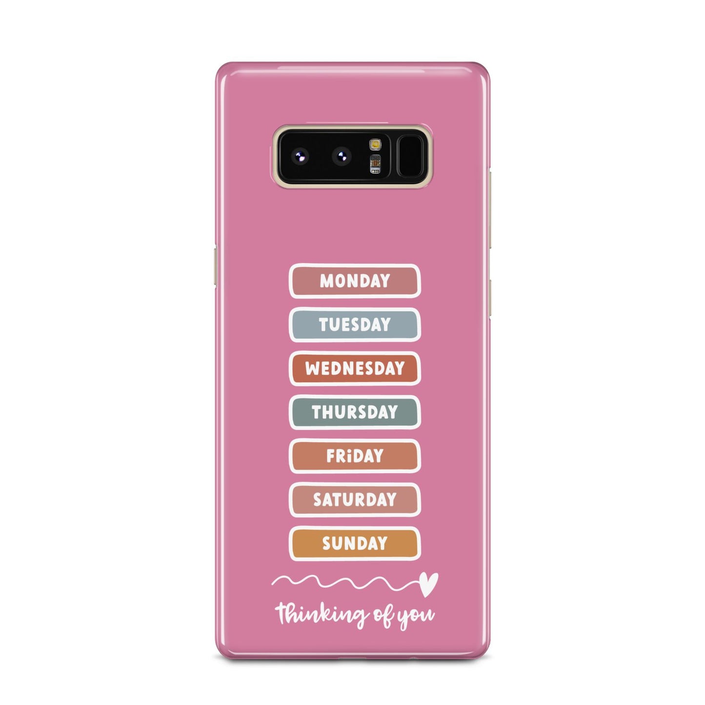 Thinking of You Samsung Galaxy Note 8 Case