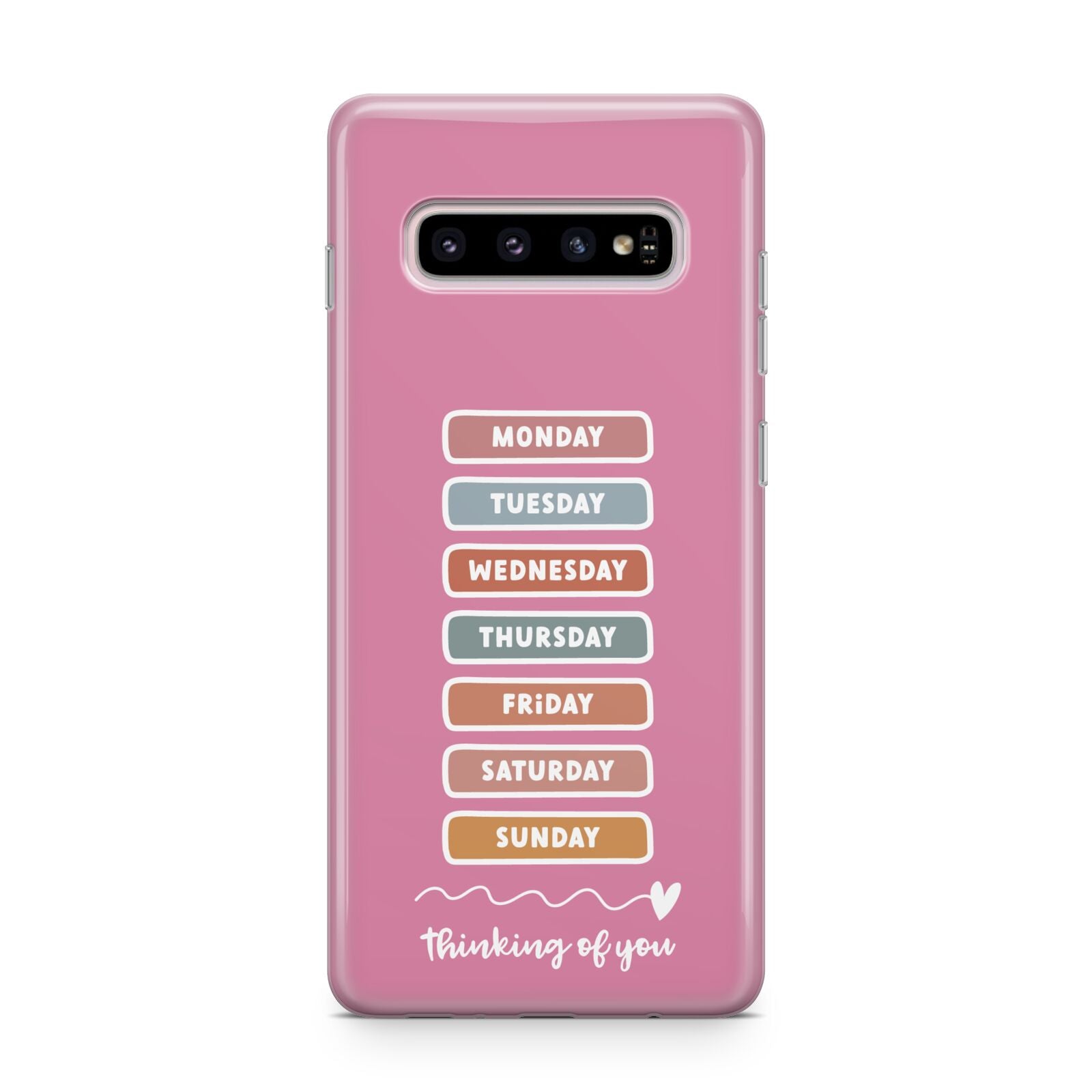 Thinking of You Samsung Galaxy S10 Plus Case