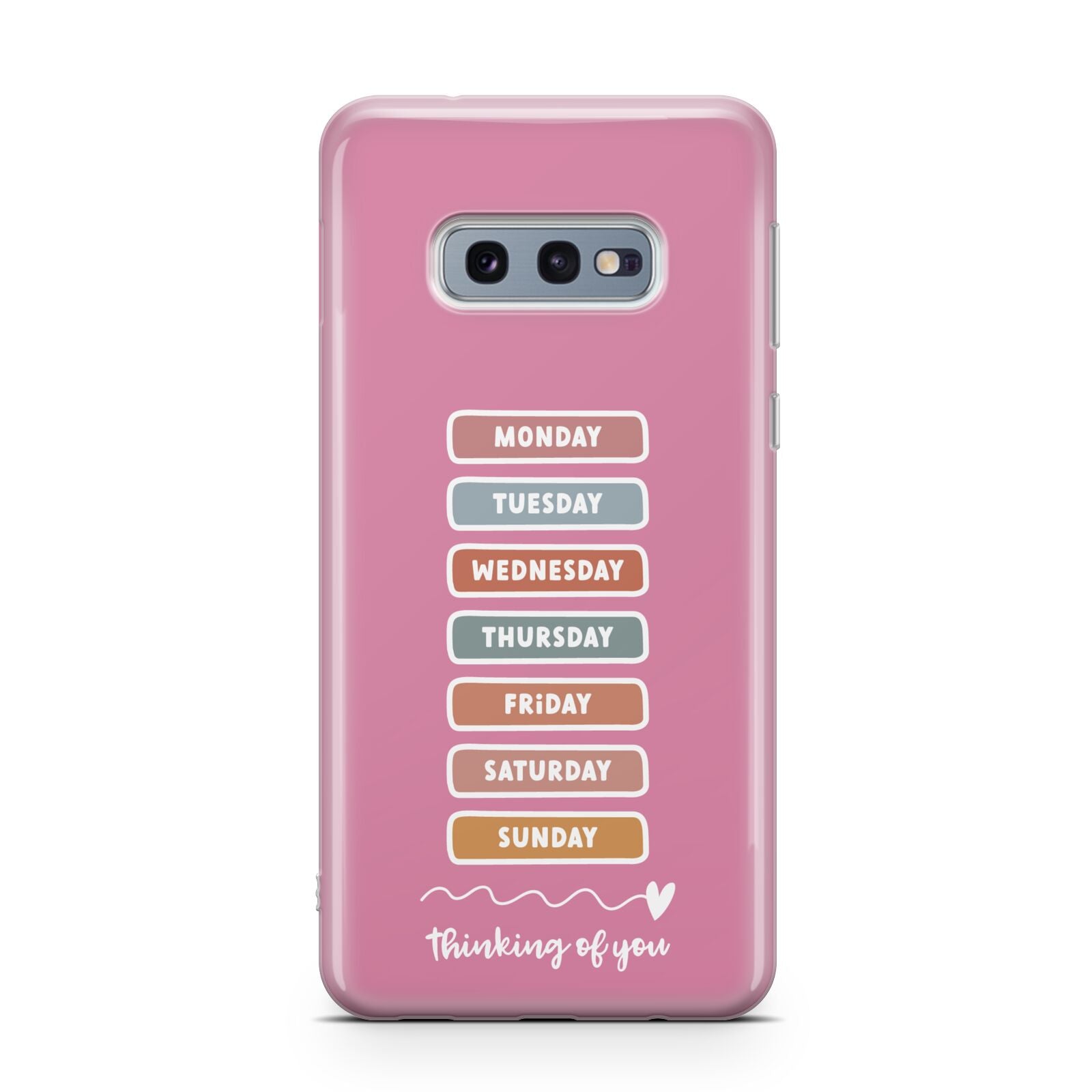 Thinking of You Samsung Galaxy S10E Case