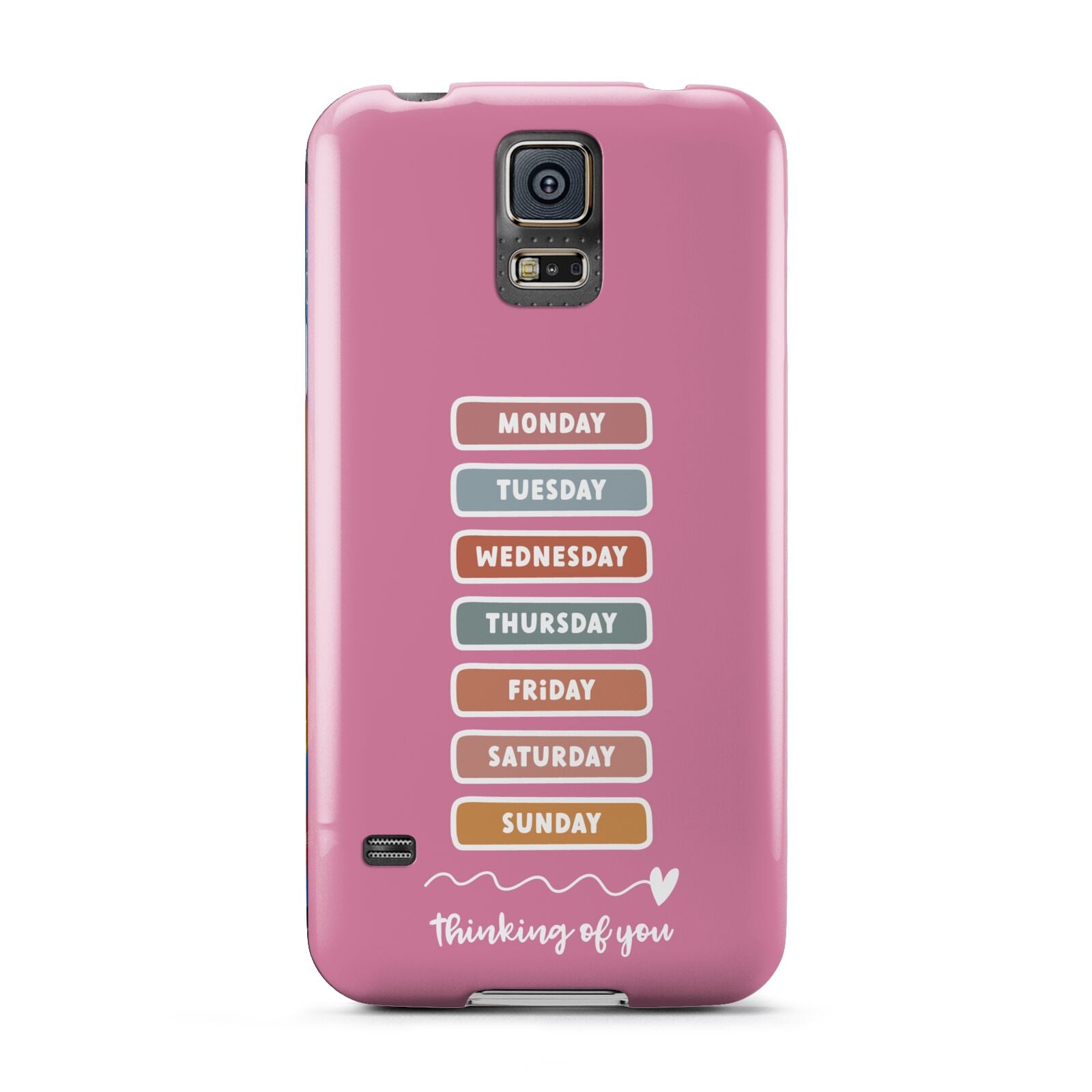 Thinking of You Samsung Galaxy S5 Case