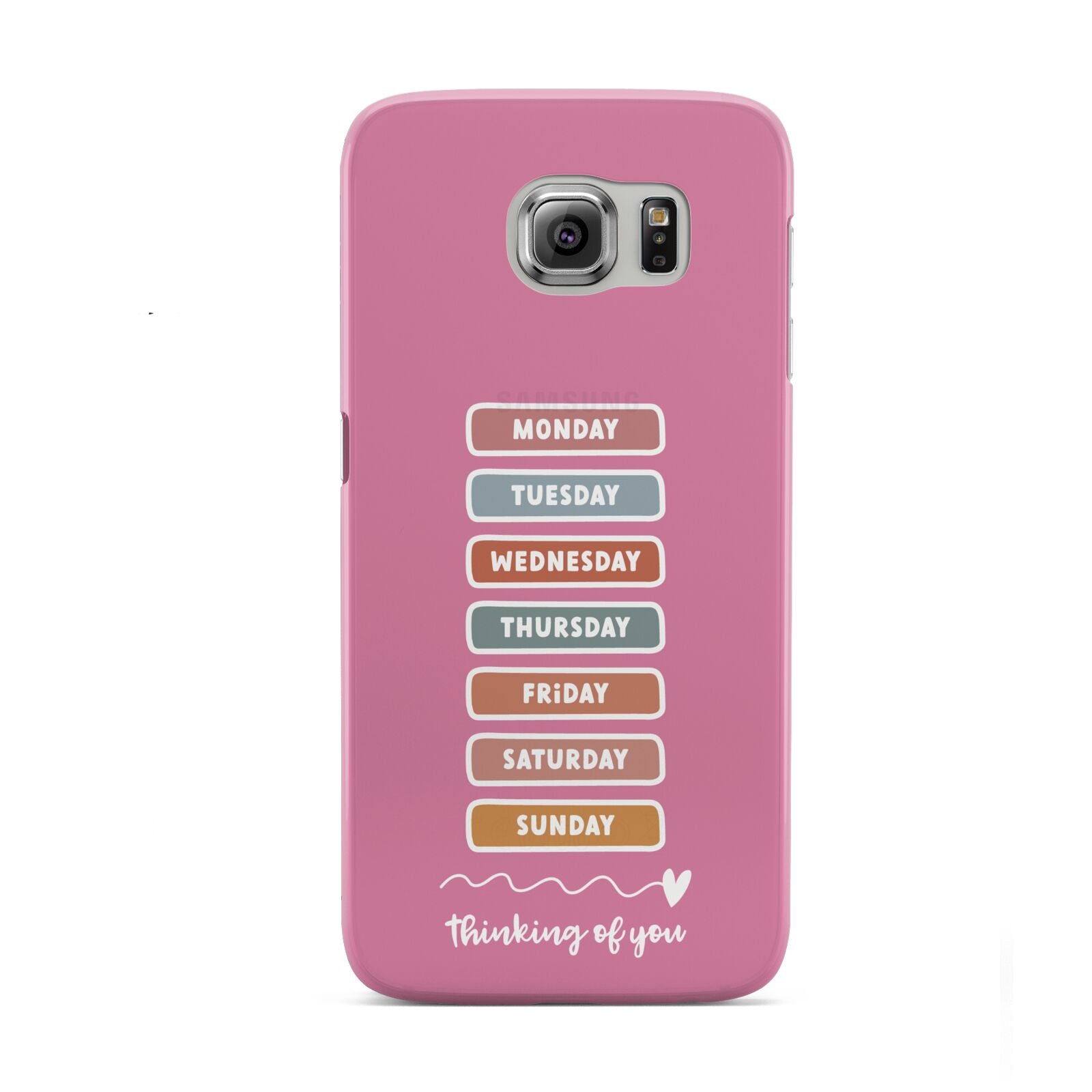 Thinking of You Samsung Galaxy S6 Case