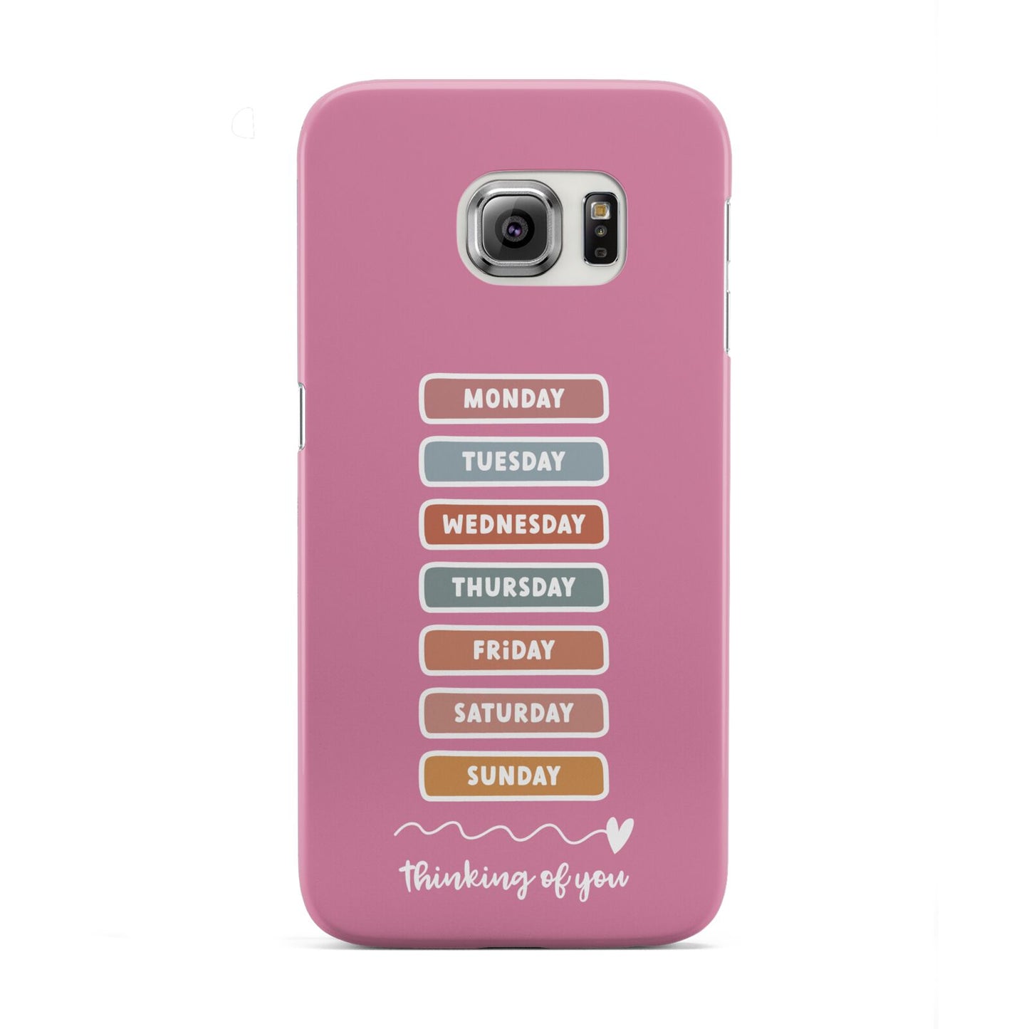 Thinking of You Samsung Galaxy S6 Edge Case