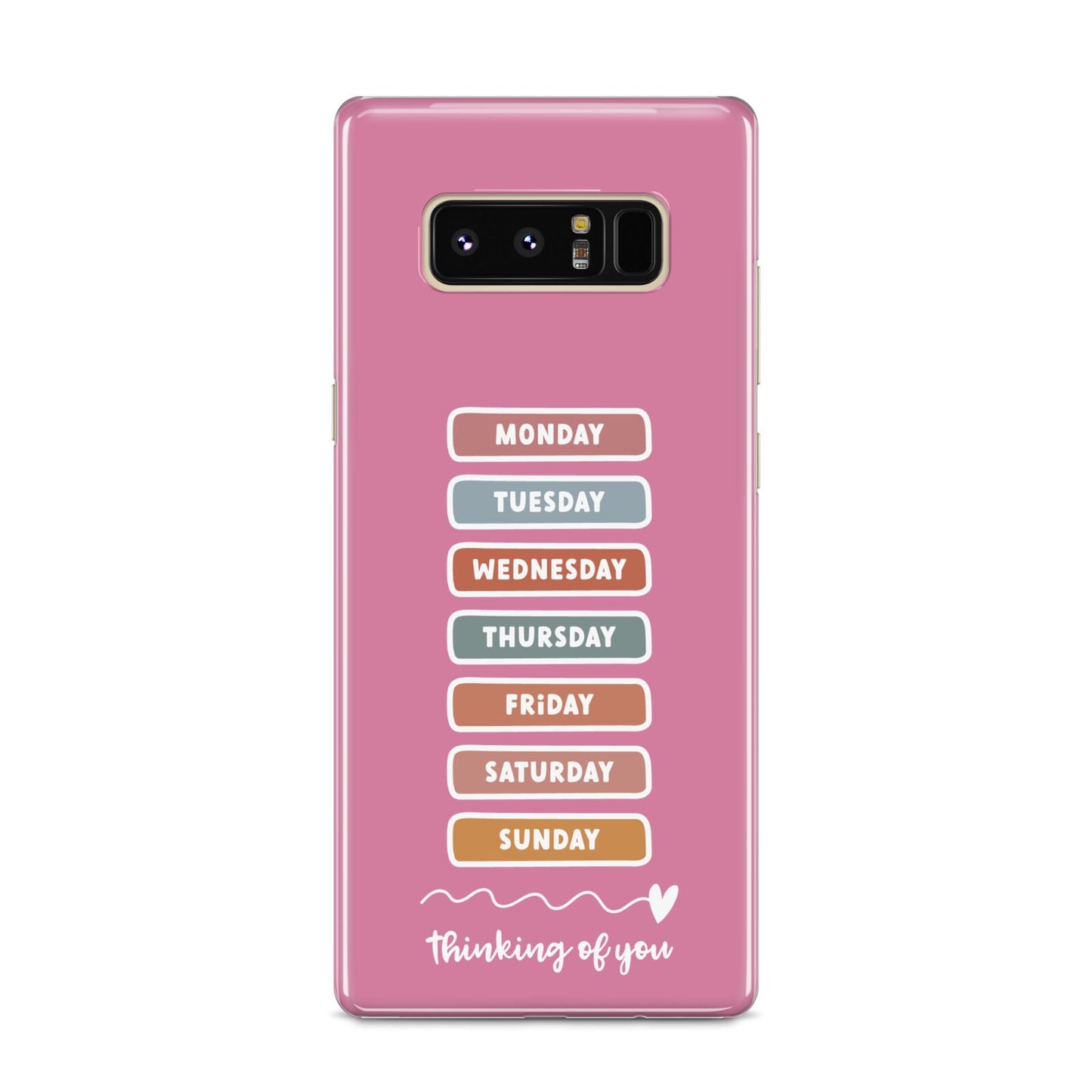 Thinking of You Samsung Galaxy S8 Case