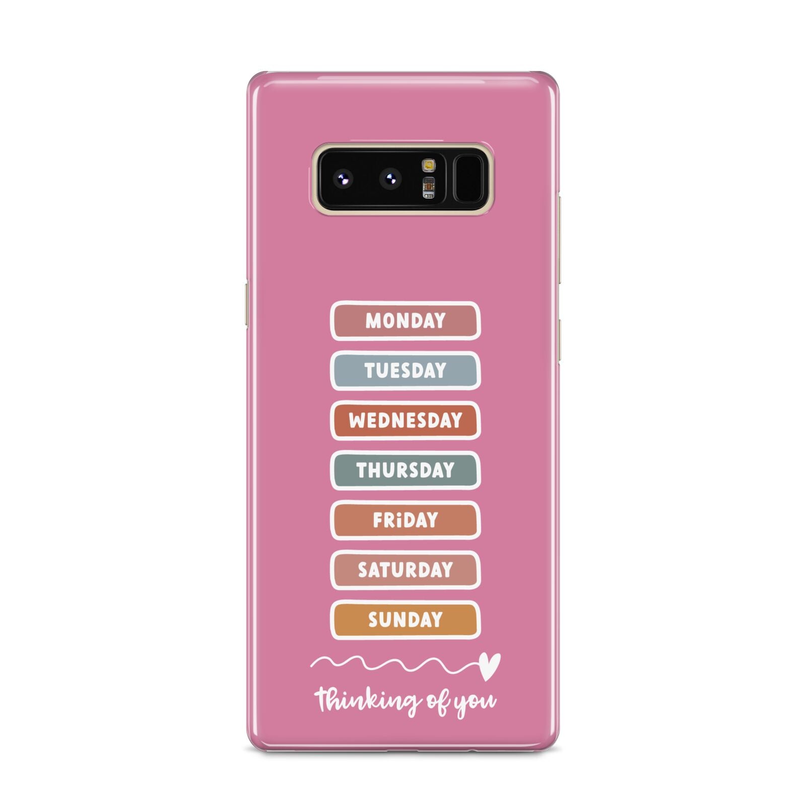 Thinking of You Samsung Galaxy S8 Case