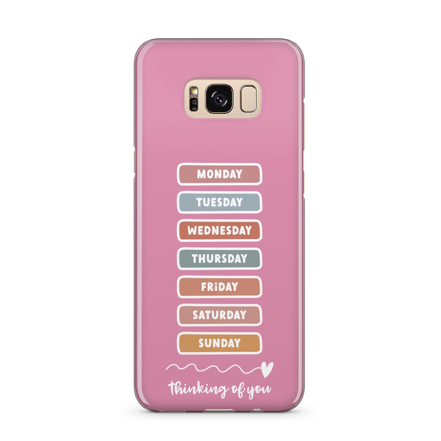 Thinking of You Samsung Galaxy S8 Plus Case