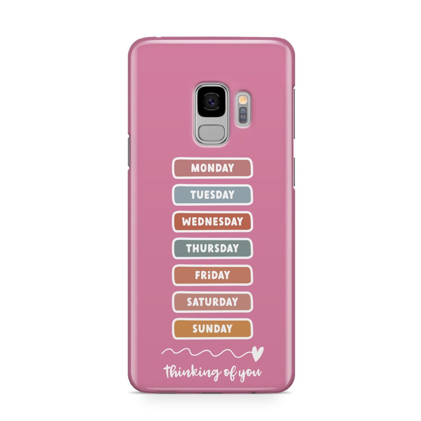 Thinking of You Samsung Galaxy S9 Case