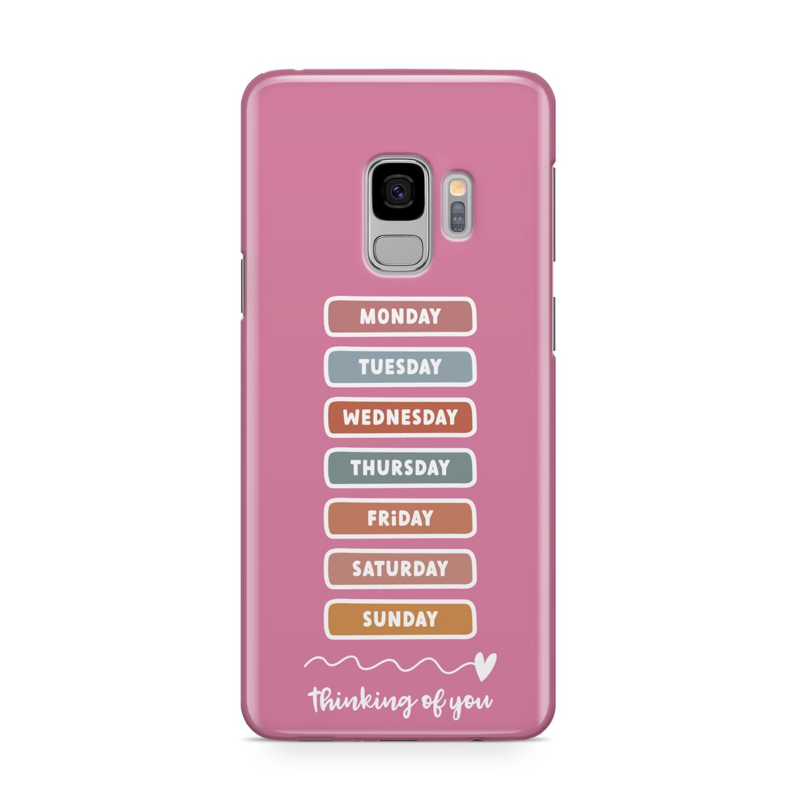 Thinking of You Samsung Galaxy S9 Case