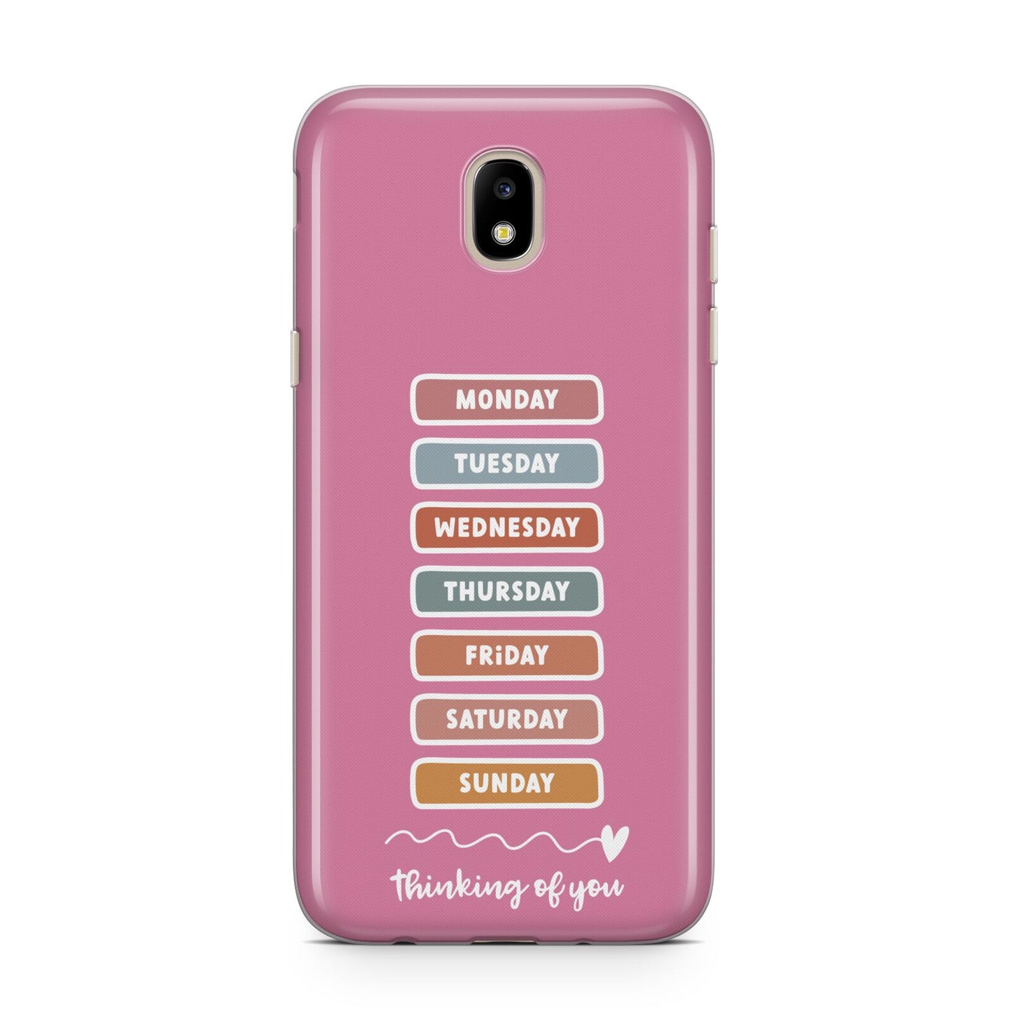 Thinking of You Samsung J5 2017 Case