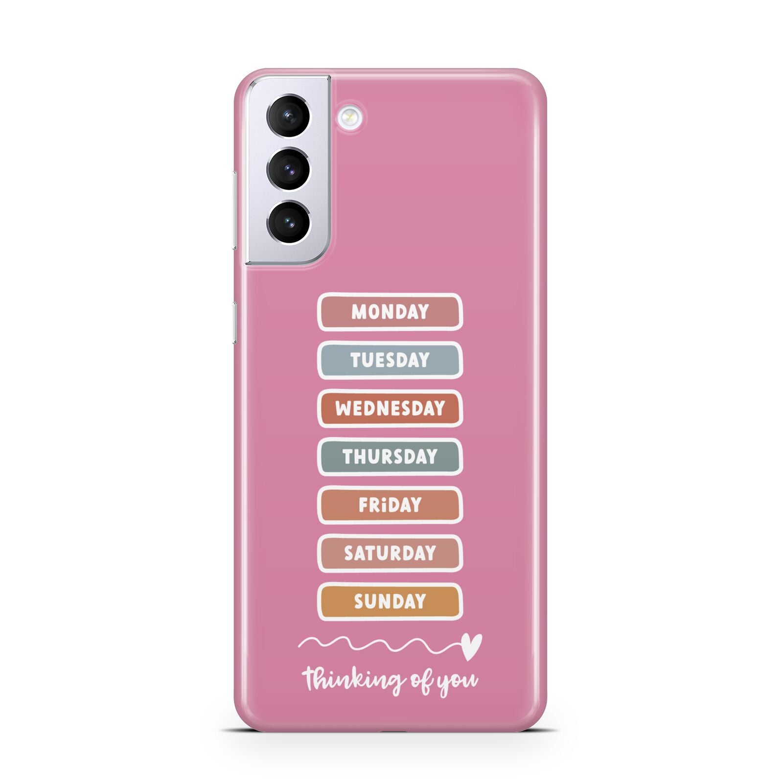 Thinking of You Samsung S21 Plus Case