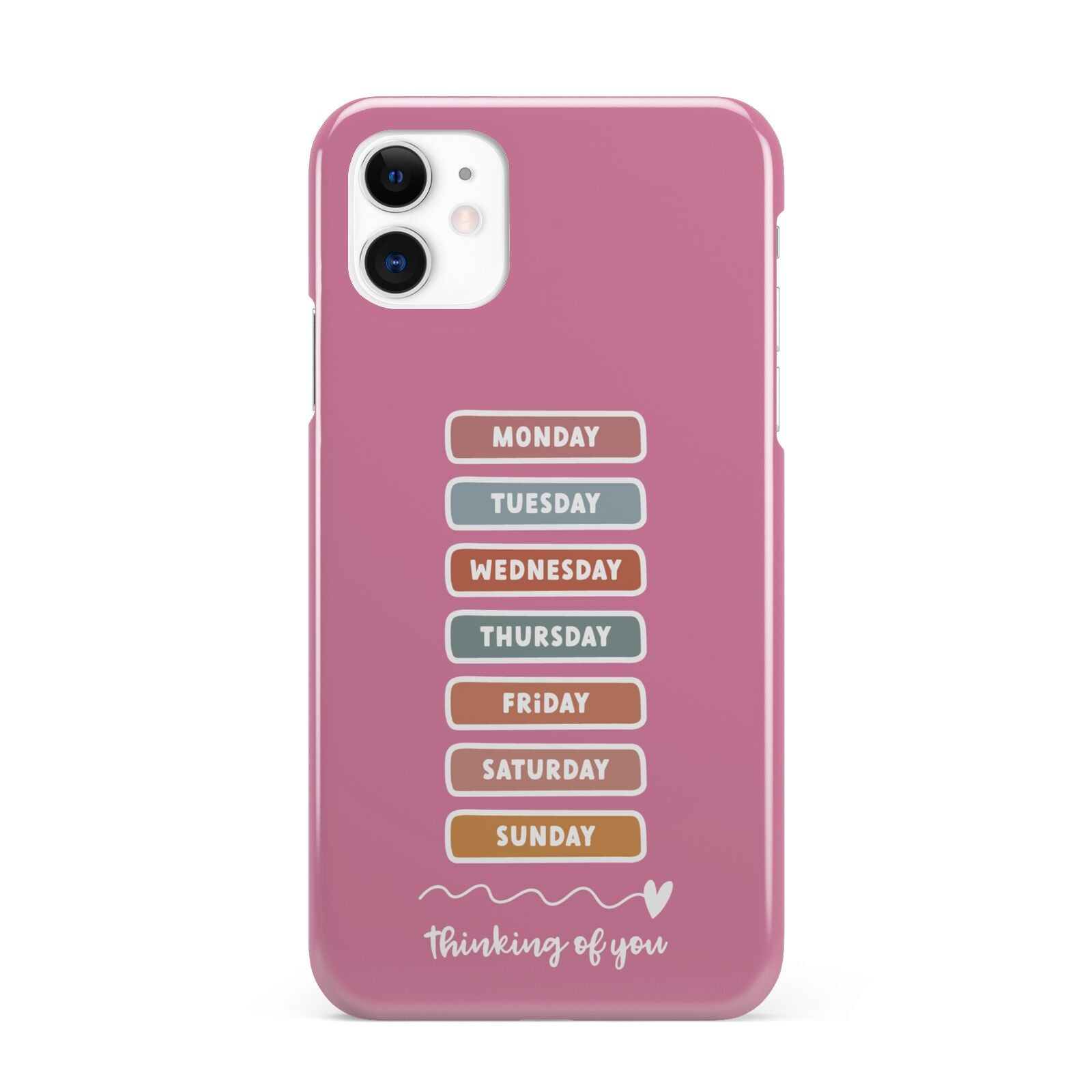 Thinking of You iPhone 11 3D Snap Case