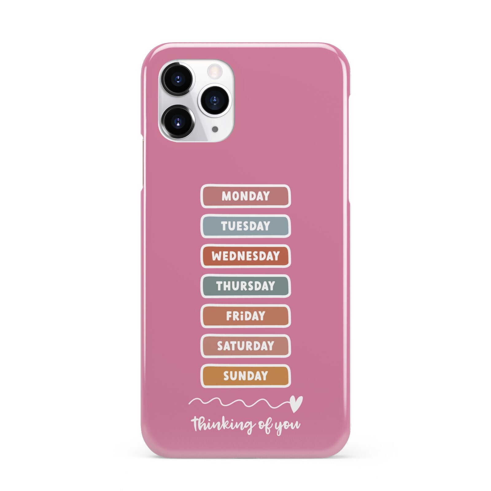 Thinking of You iPhone 11 Pro 3D Snap Case