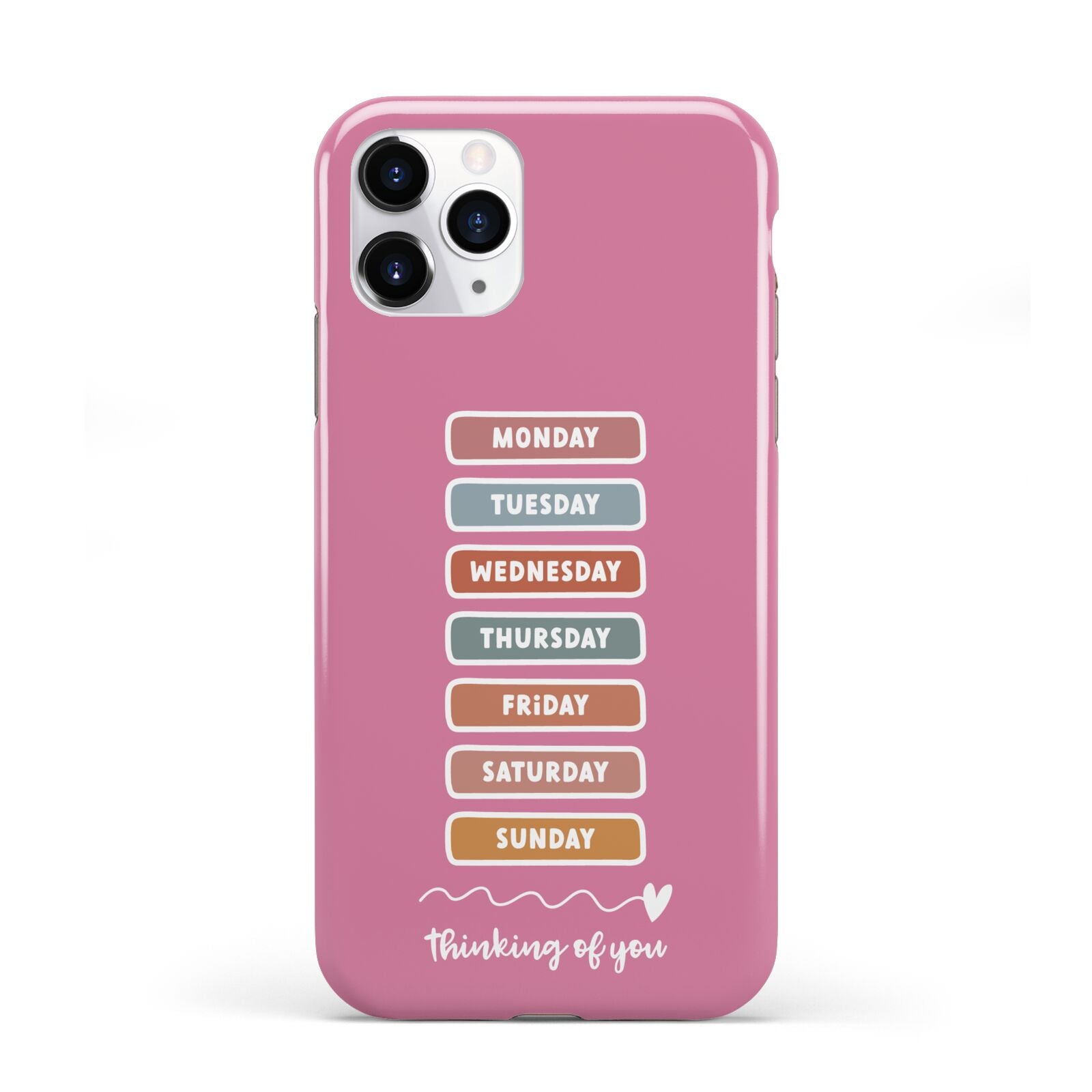 Thinking of You iPhone 11 Pro 3D Tough Case