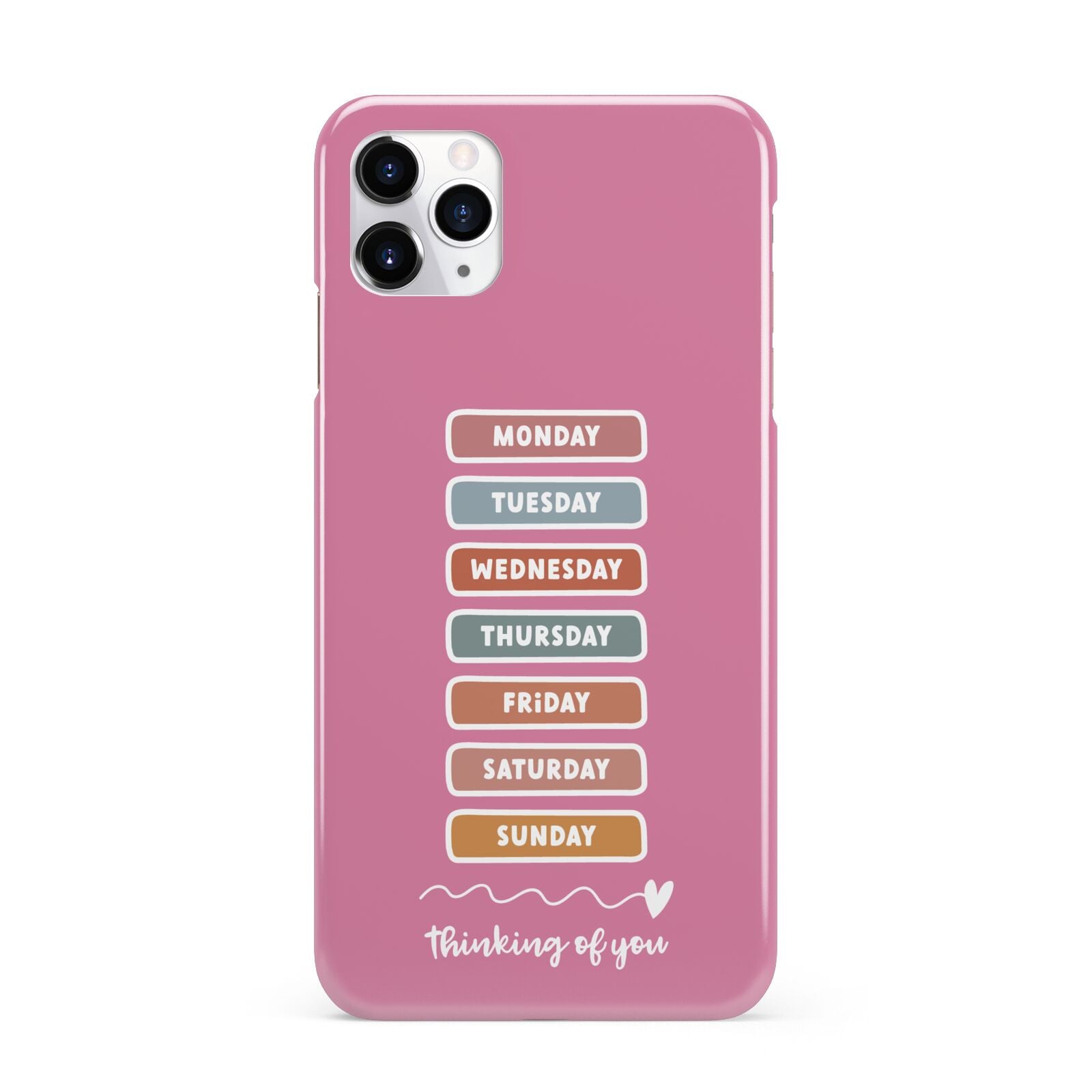 Thinking of You iPhone 11 Pro Max 3D Snap Case