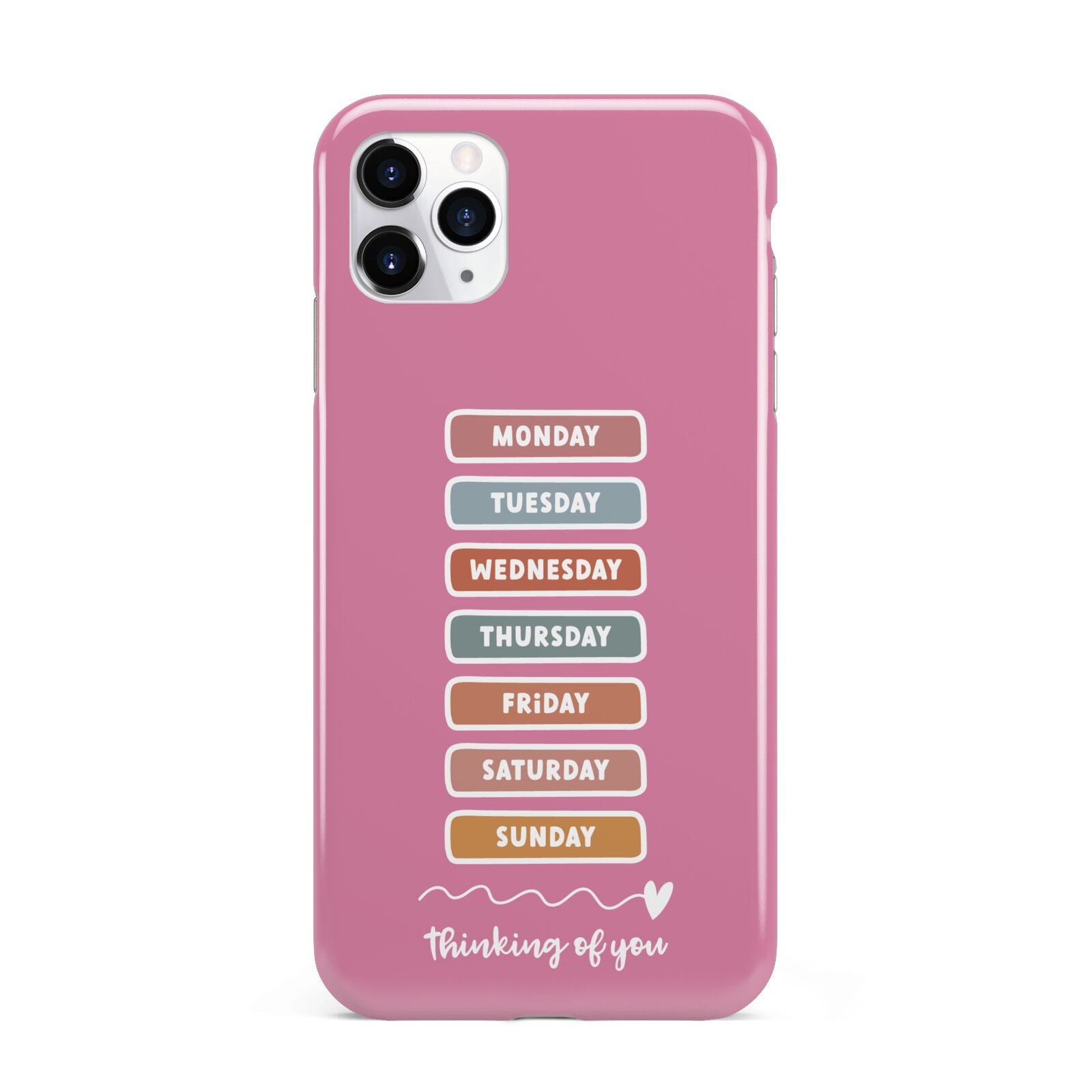 Thinking of You iPhone 11 Pro Max 3D Tough Case