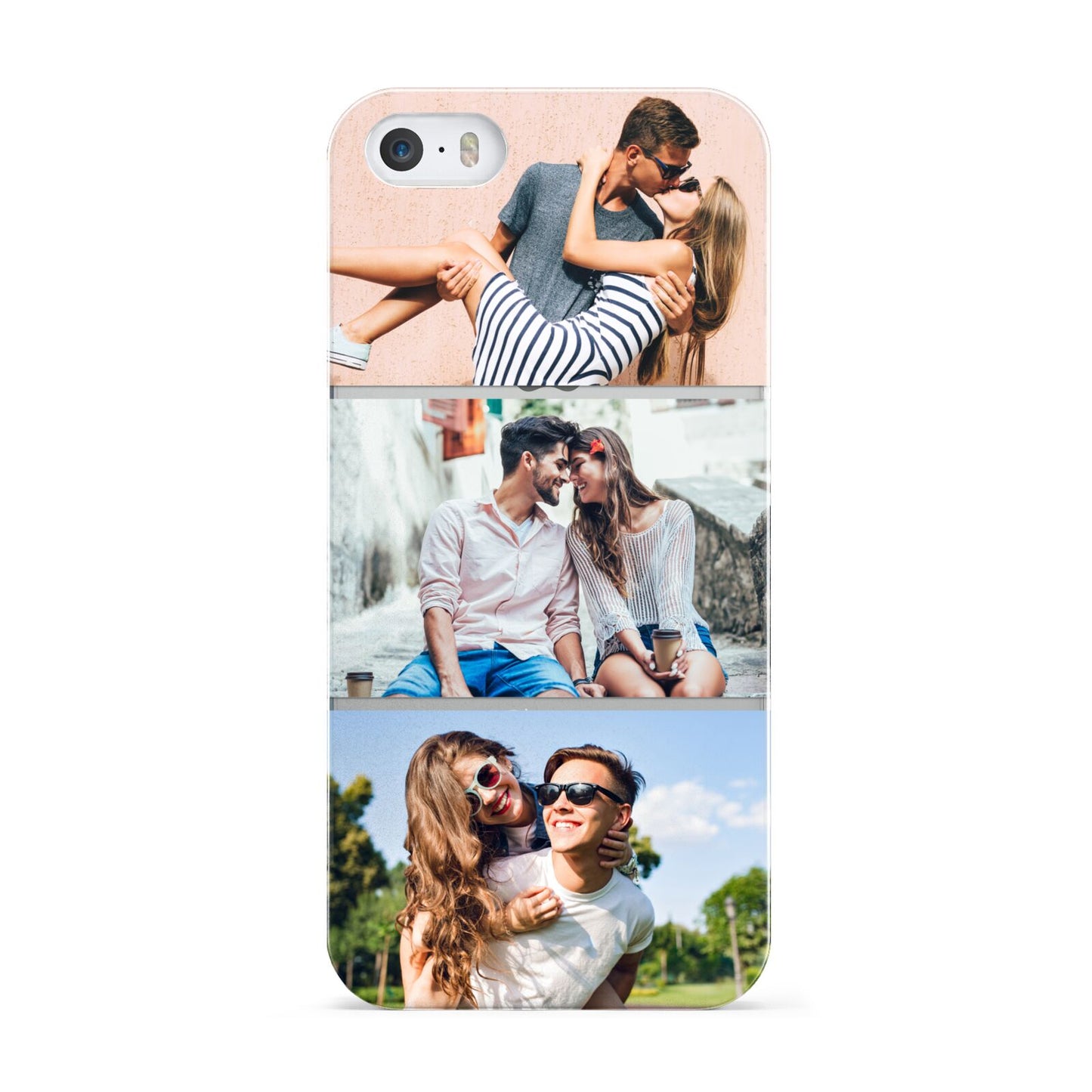 Three Photo Collage Apple iPhone 5 Case