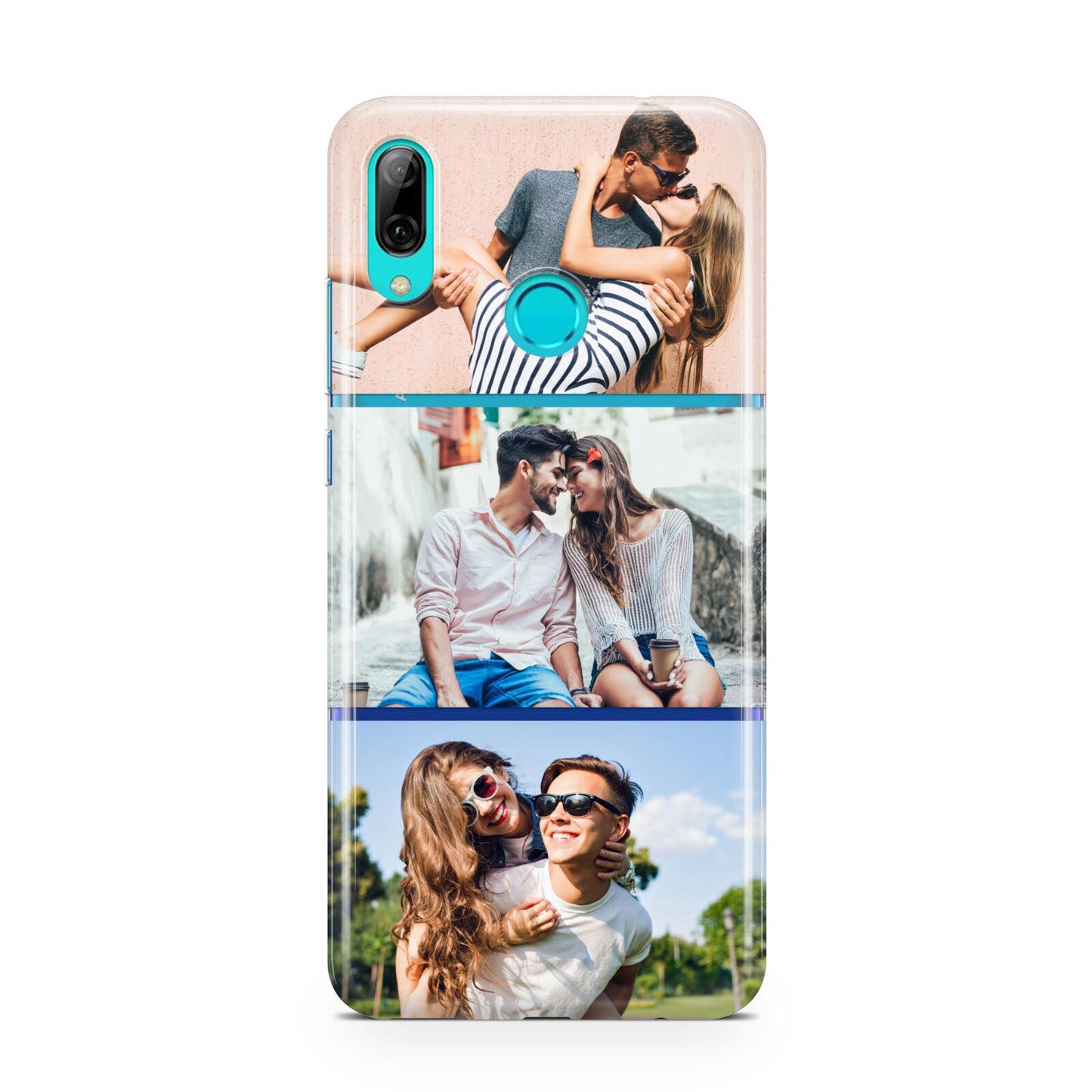 Three Photo Collage Huawei P Smart 2019 Case