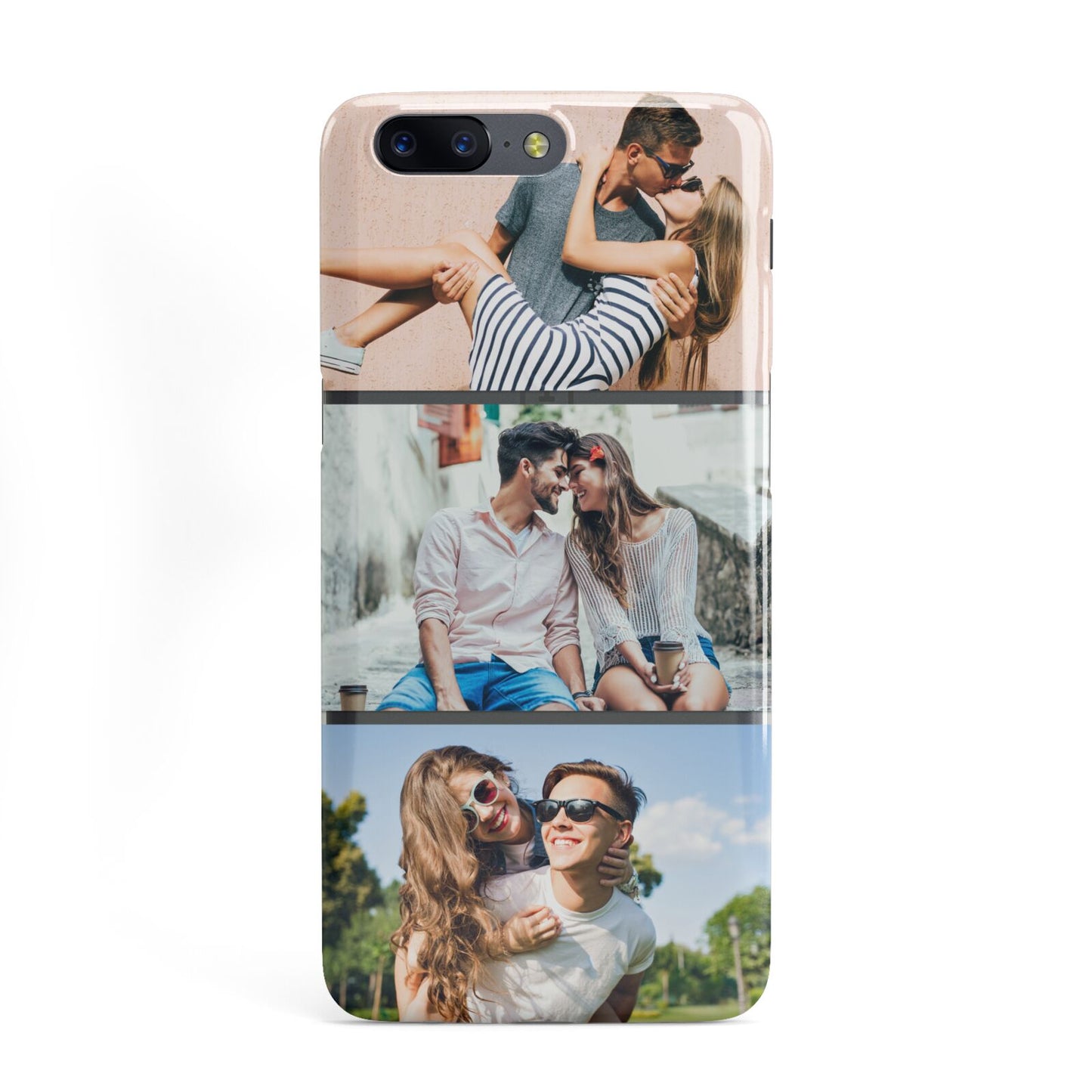 Three Photo Collage OnePlus Case