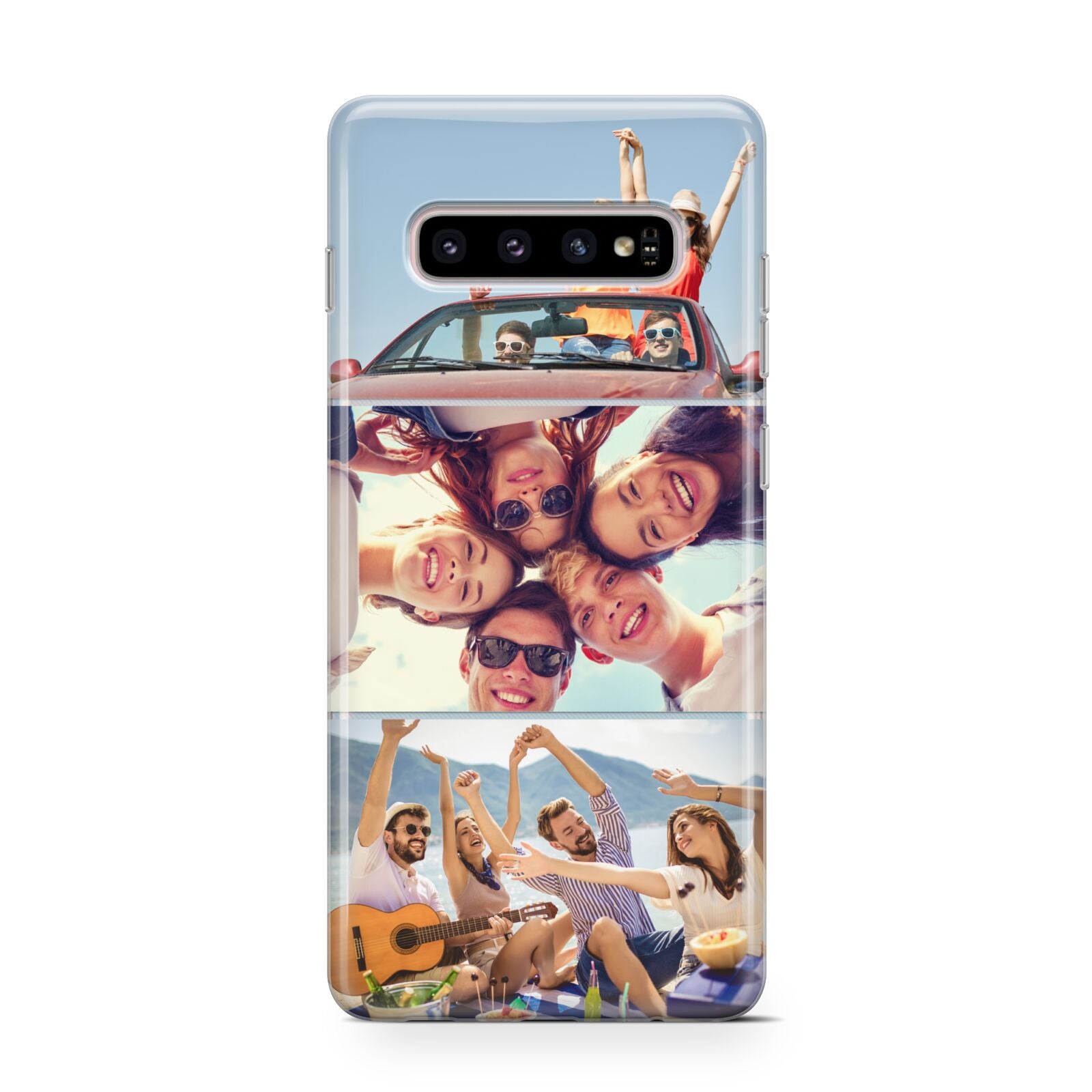 Three Photo Protective Samsung Galaxy Case