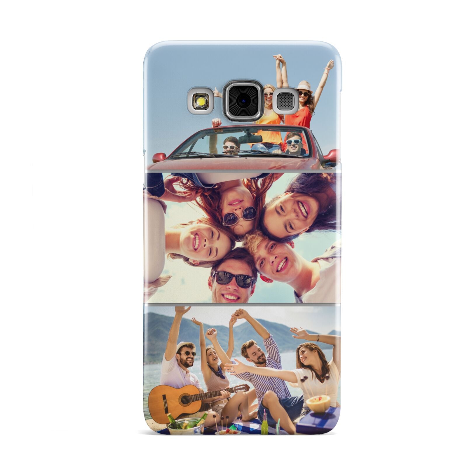 Three Photo Samsung Galaxy A3 Case