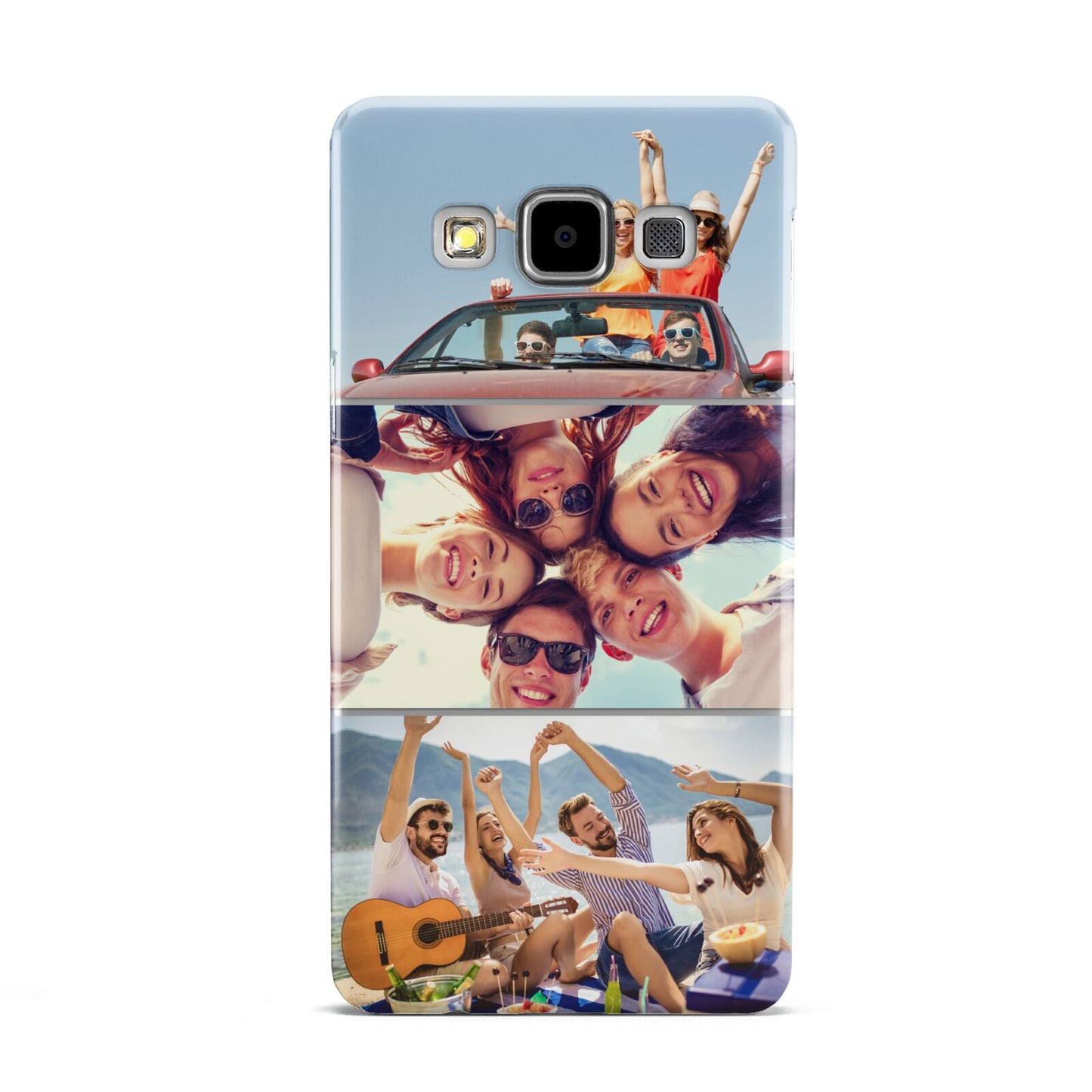 Three Photo Samsung Galaxy A5 Case