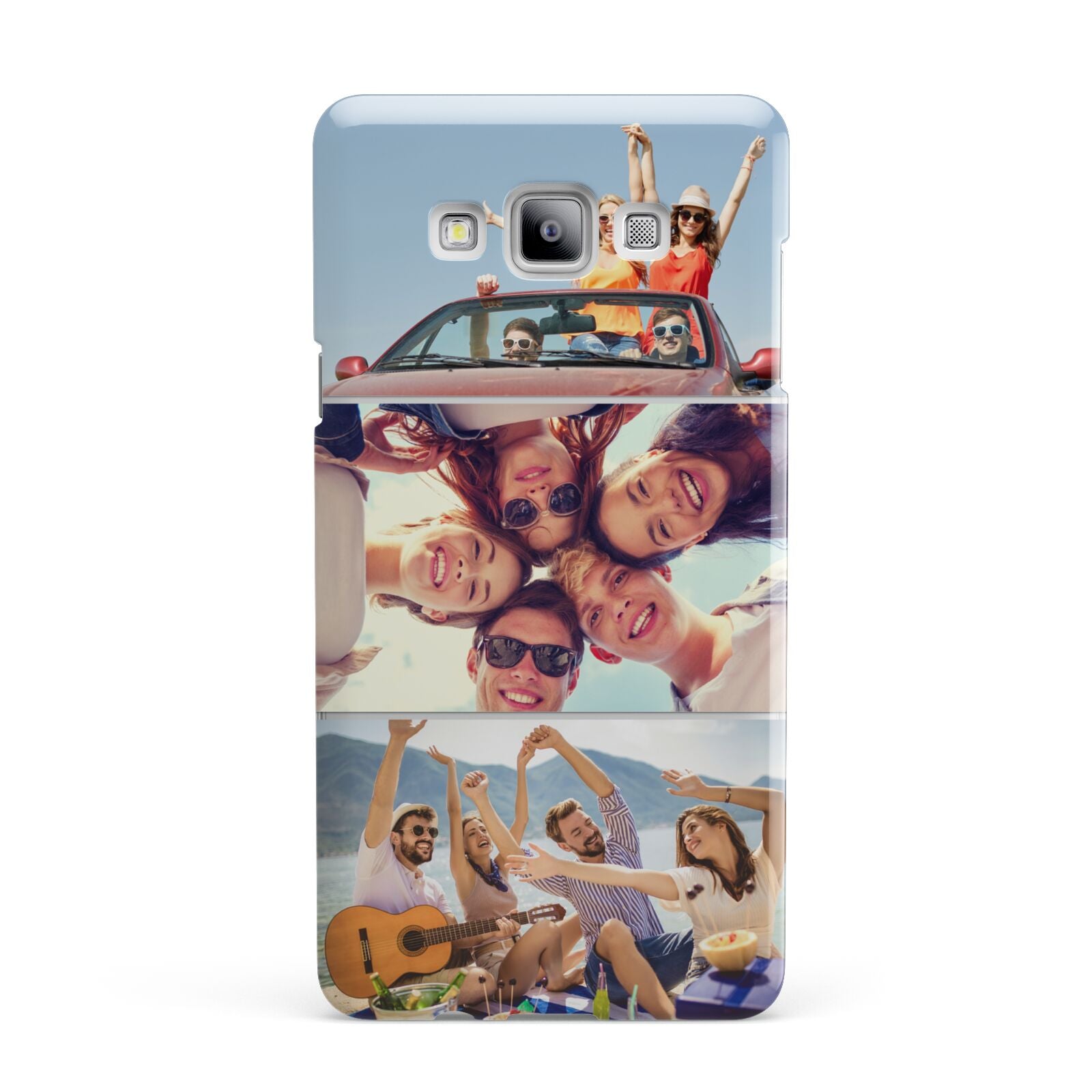 Three Photo Samsung Galaxy A7 2015 Case