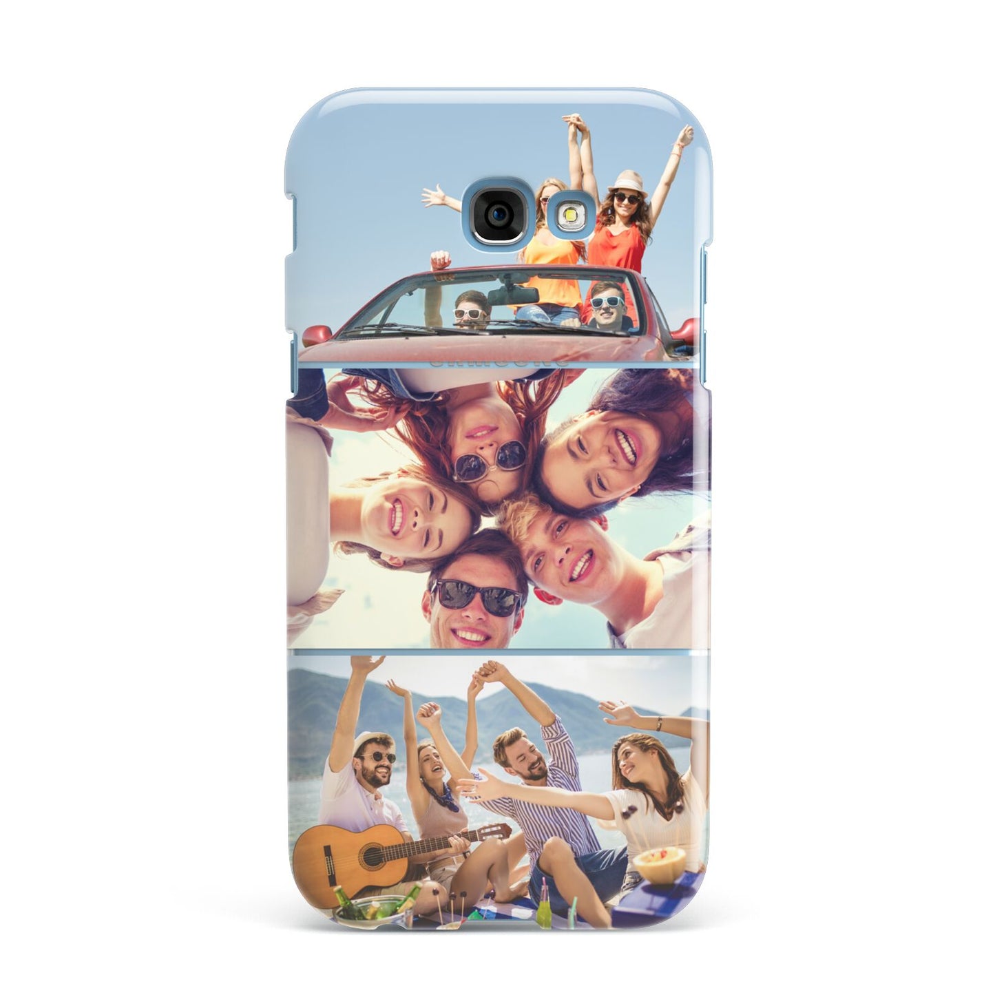 Three Photo Samsung Galaxy A7 2017 Case